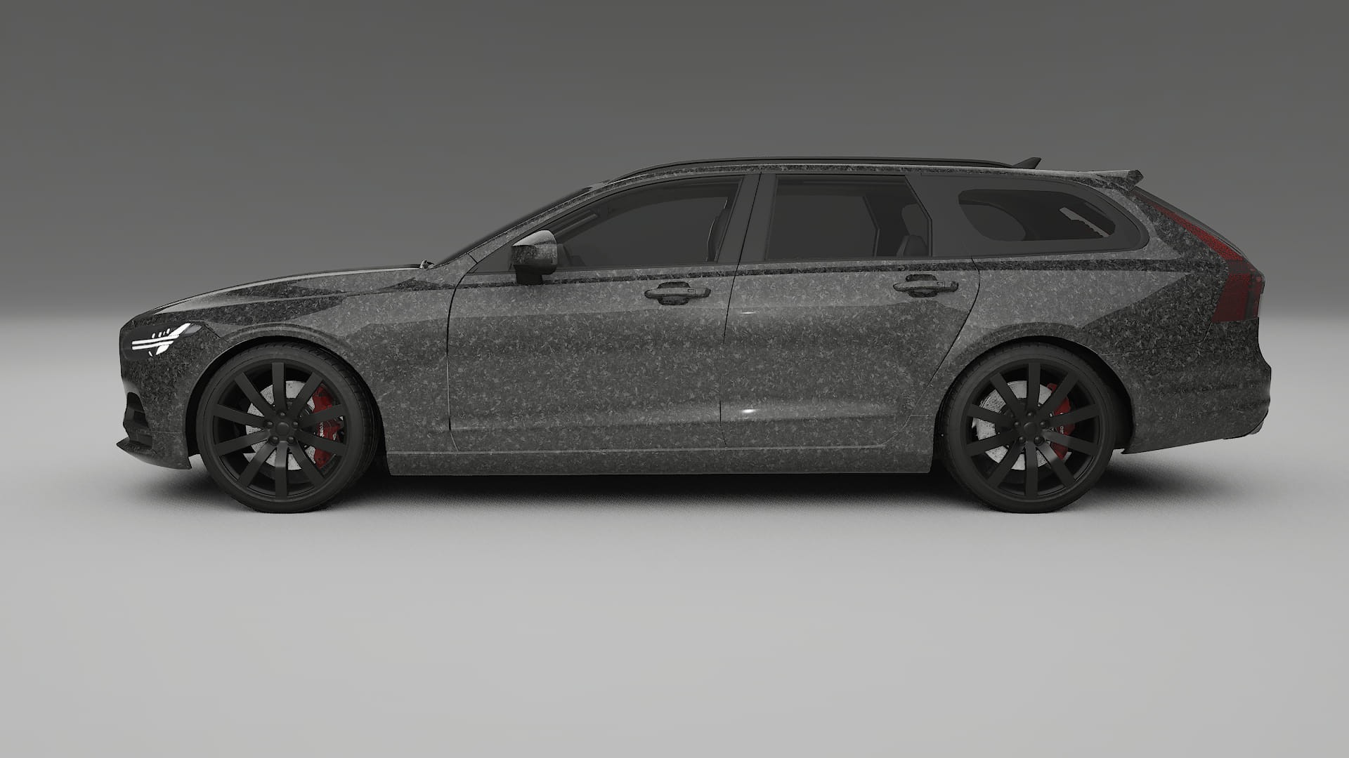 Volvo V90 P5 Film de Protection de Peinture TPU | FORGED S PPF Couleur – Kit Complet Pré-découpé