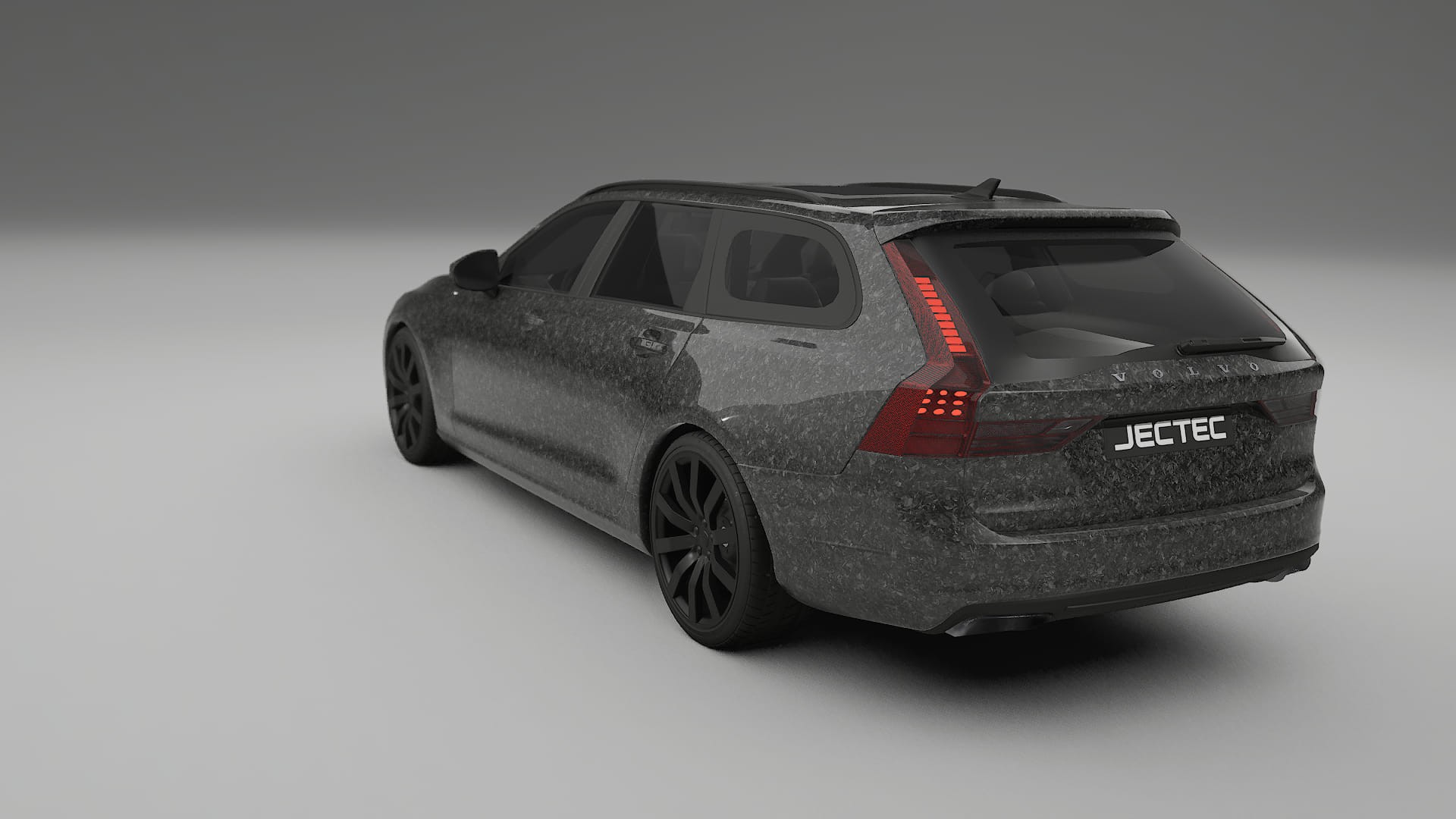 Volvo V90 P5 Film de Protection de Peinture TPU | FORGED S PPF Couleur – Kit Complet Pré-découpé