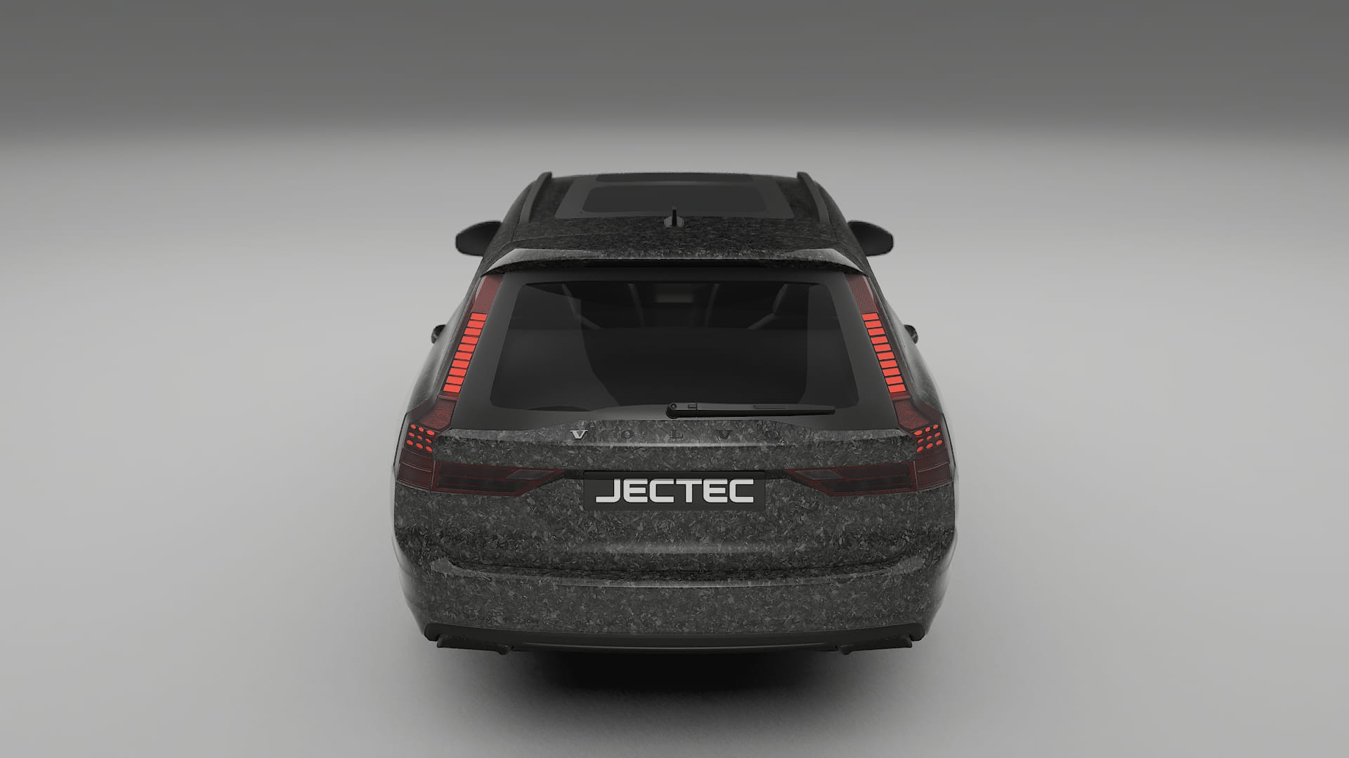 Volvo V90 P5 Film de Protection de Peinture TPU | FORGED S PPF Couleur – Kit Complet Pré-découpé