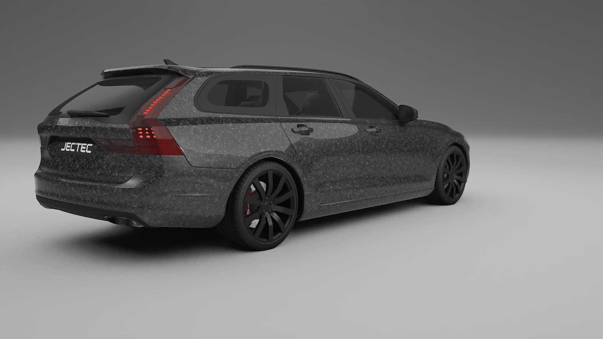 Volvo V90 P5 Film de Protection de Peinture TPU | FORGED S PPF Couleur – Kit Complet Pré-découpé