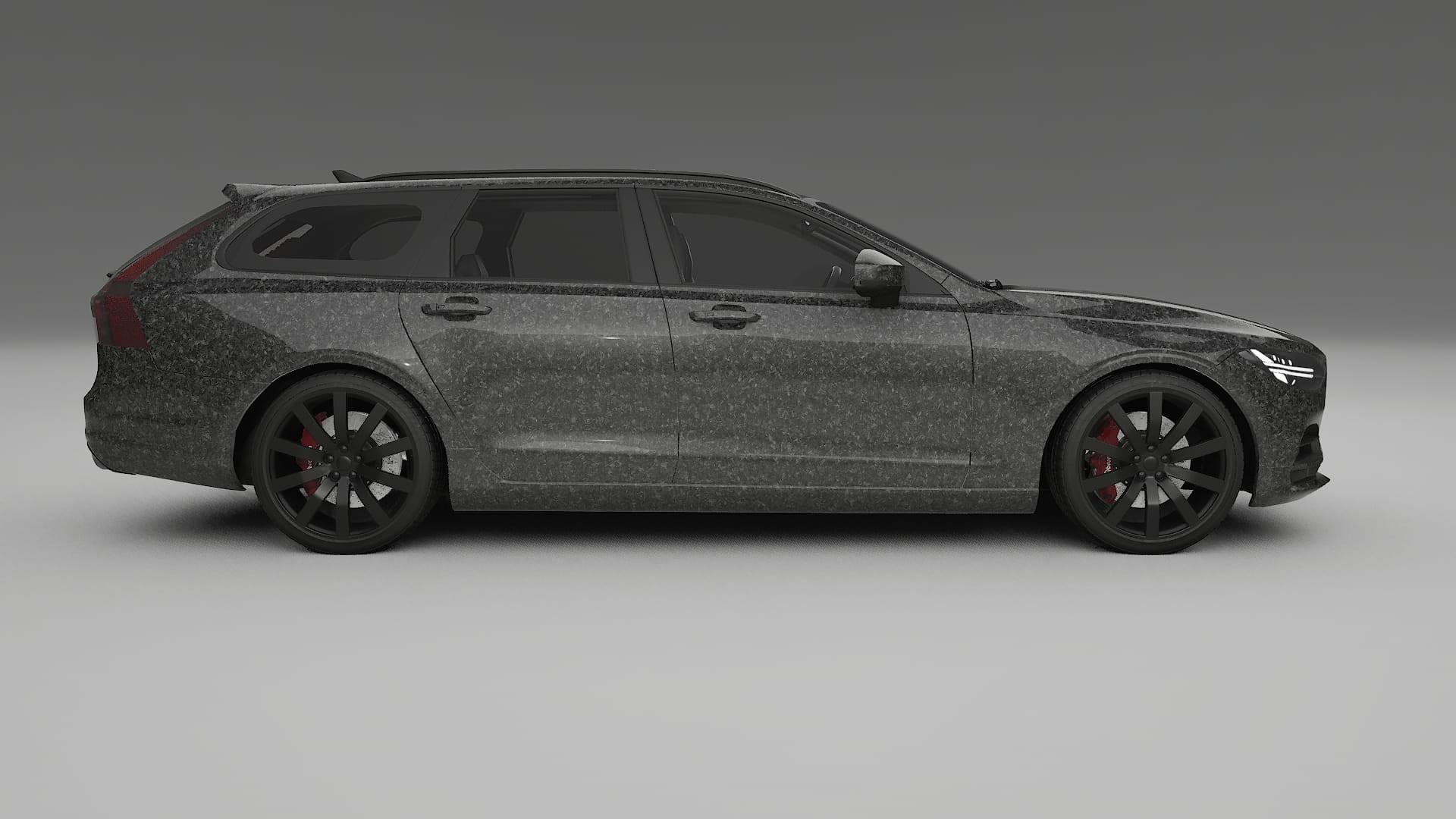 Volvo V90 P5 Film de Protection de Peinture TPU | FORGED S PPF Couleur – Kit Complet Pré-découpé