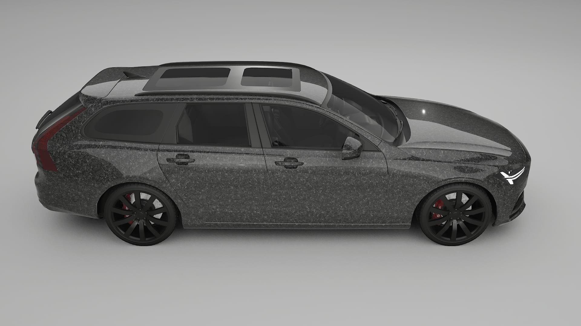 Volvo V90 P5 Film de Protection de Peinture TPU | FORGED S PPF Couleur – Kit Complet Pré-découpé