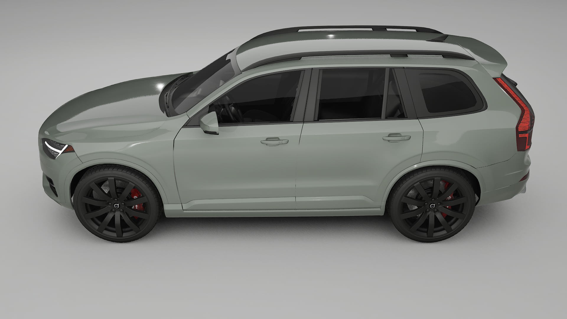 Volvo XC90 SPA Film de Protection de Peinture TPU | SLATE PPF Couleur – Kit Complet Pré-découpé