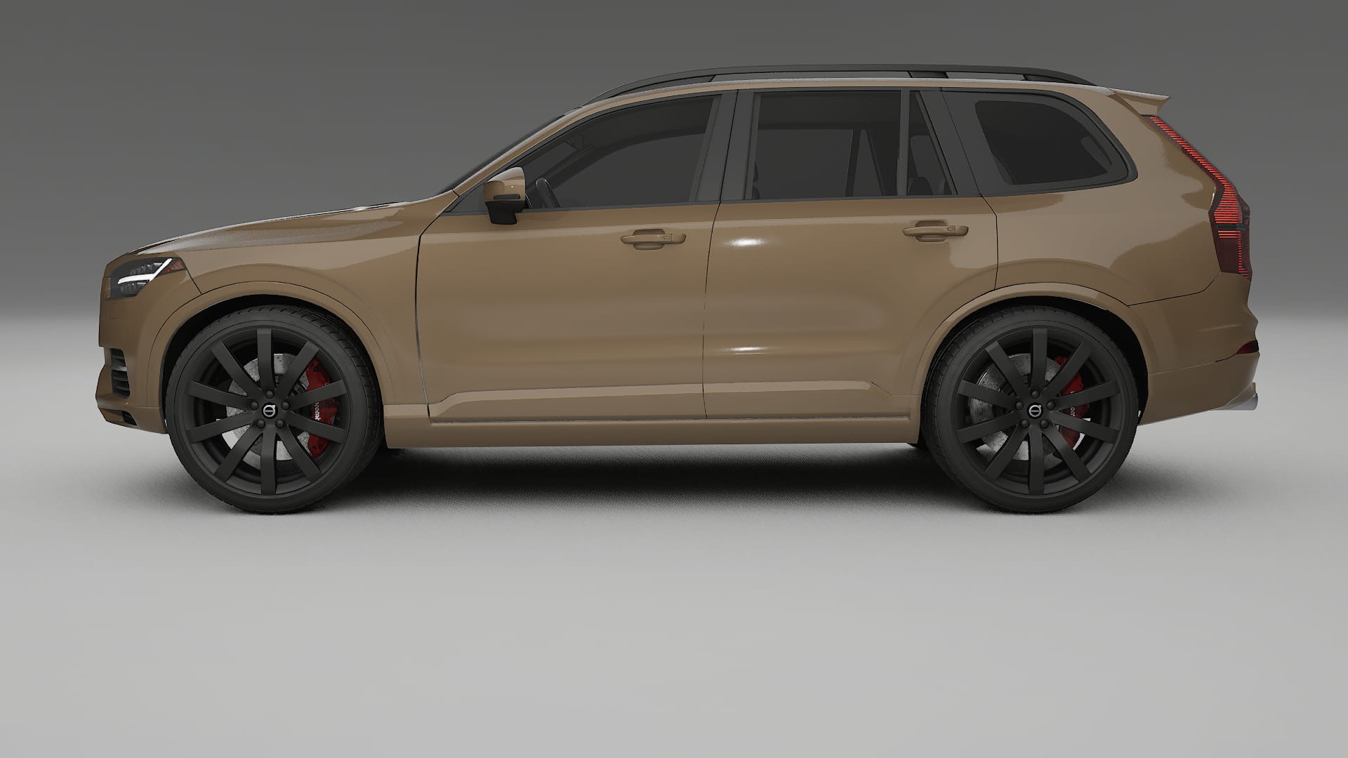 Volvo XC90 SPA Film de Protection de Peinture TPU | SAHARA PPF Couleur – Kit Complet Pré-découpé