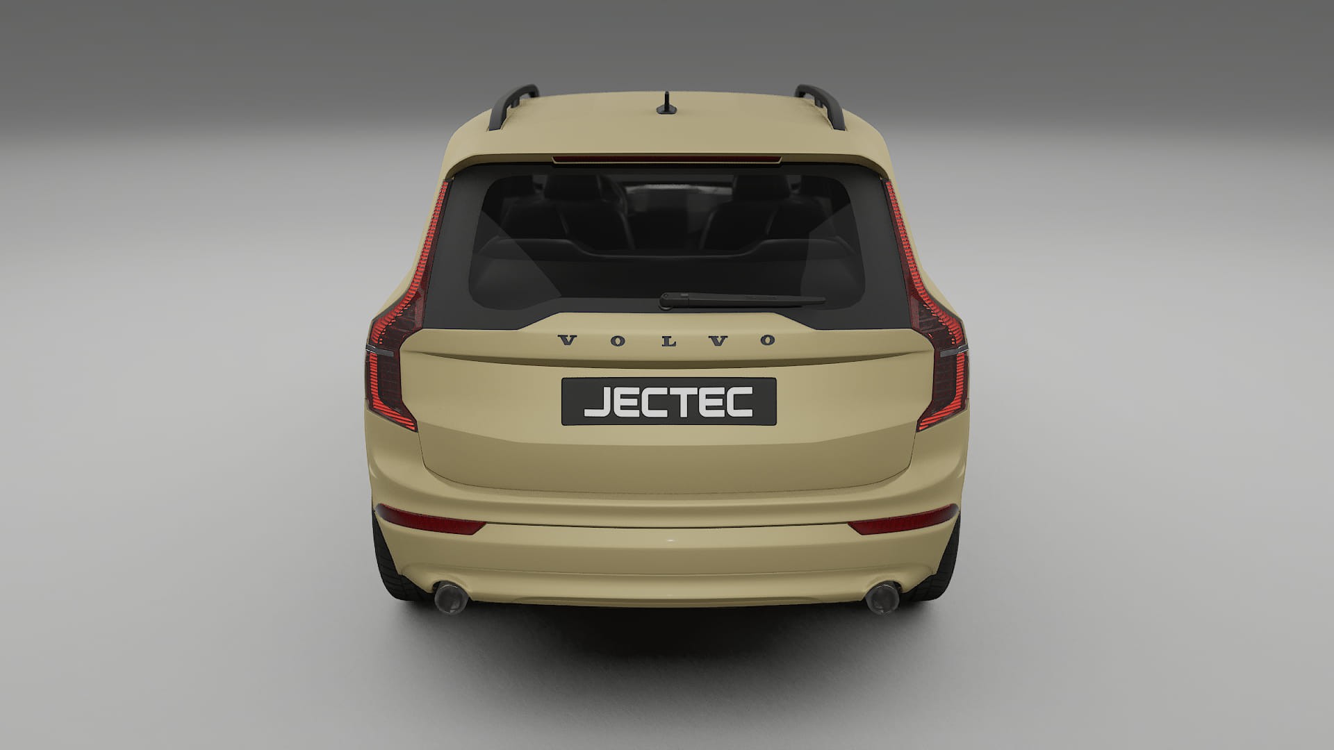 Volvo XC90 SPA Film de Protection de Peinture TPU | SAND PPF Couleur – Kit Complet Pré-découpé