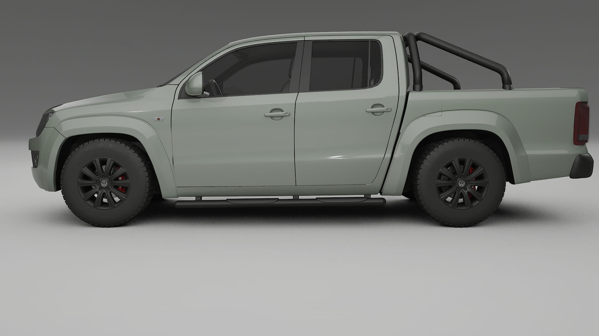 VW Amarok 2H Film de Protection de Peinture TPU | SLATE PPF Couleur – Kit Complet Pré-découpé