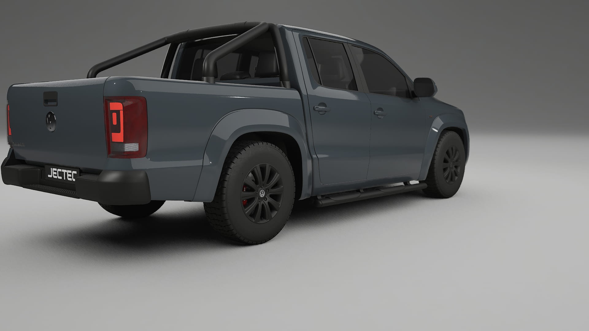 VW Amarok 2H Film de Protection de Peinture TPU | GRANITE PPF Couleur – Kit Complet Pré-découpé
