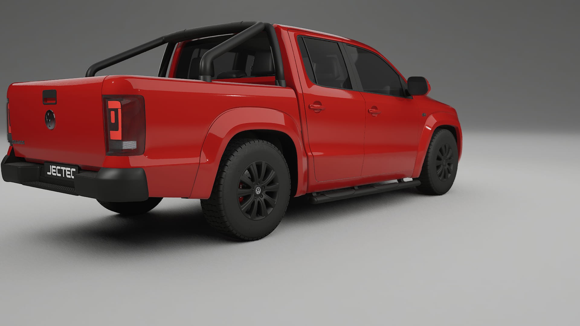 VW Amarok 2H Film de Protection de Peinture TPU | BLAZE PPF Couleur – Kit Complet Pré-découpé