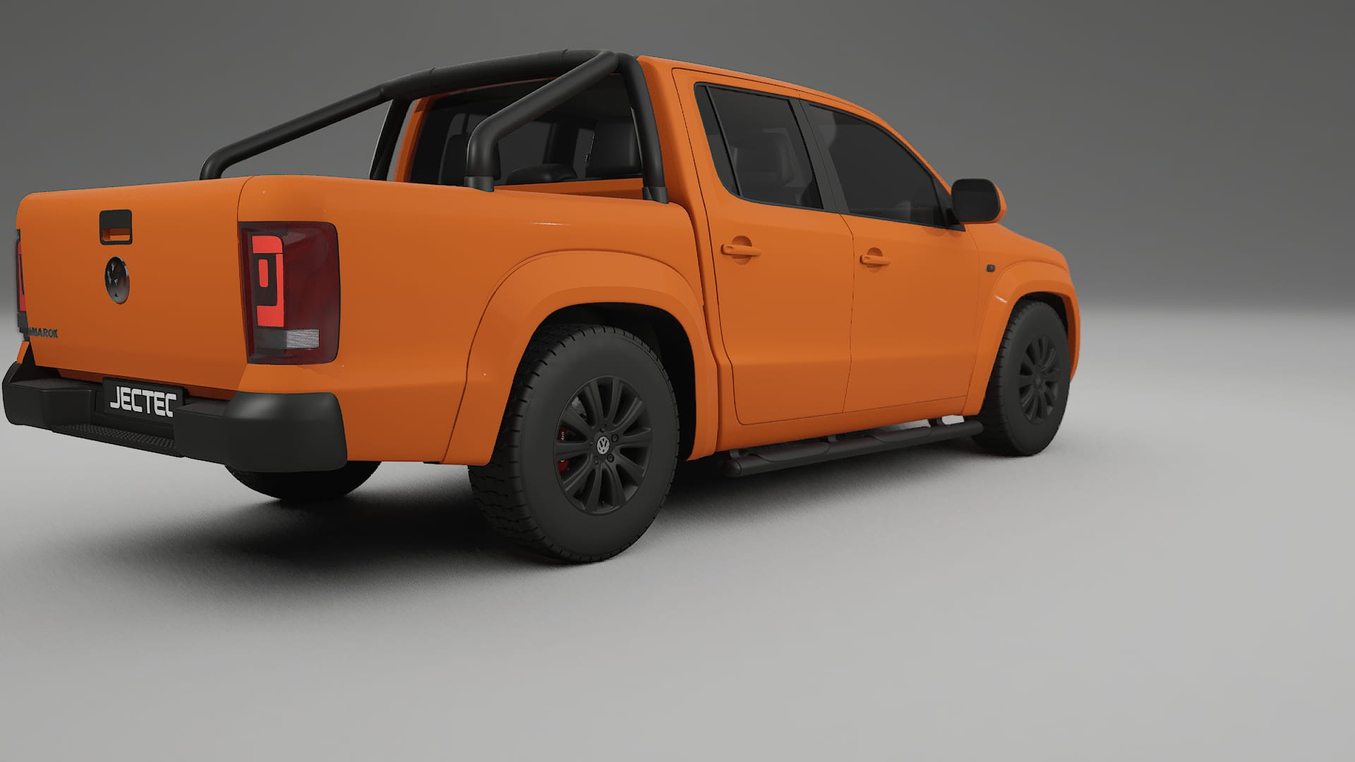 VW Amarok 2H Film de Protection de Peinture TPU | ROCKET PPF Couleur – Kit Complet Pré-découpé