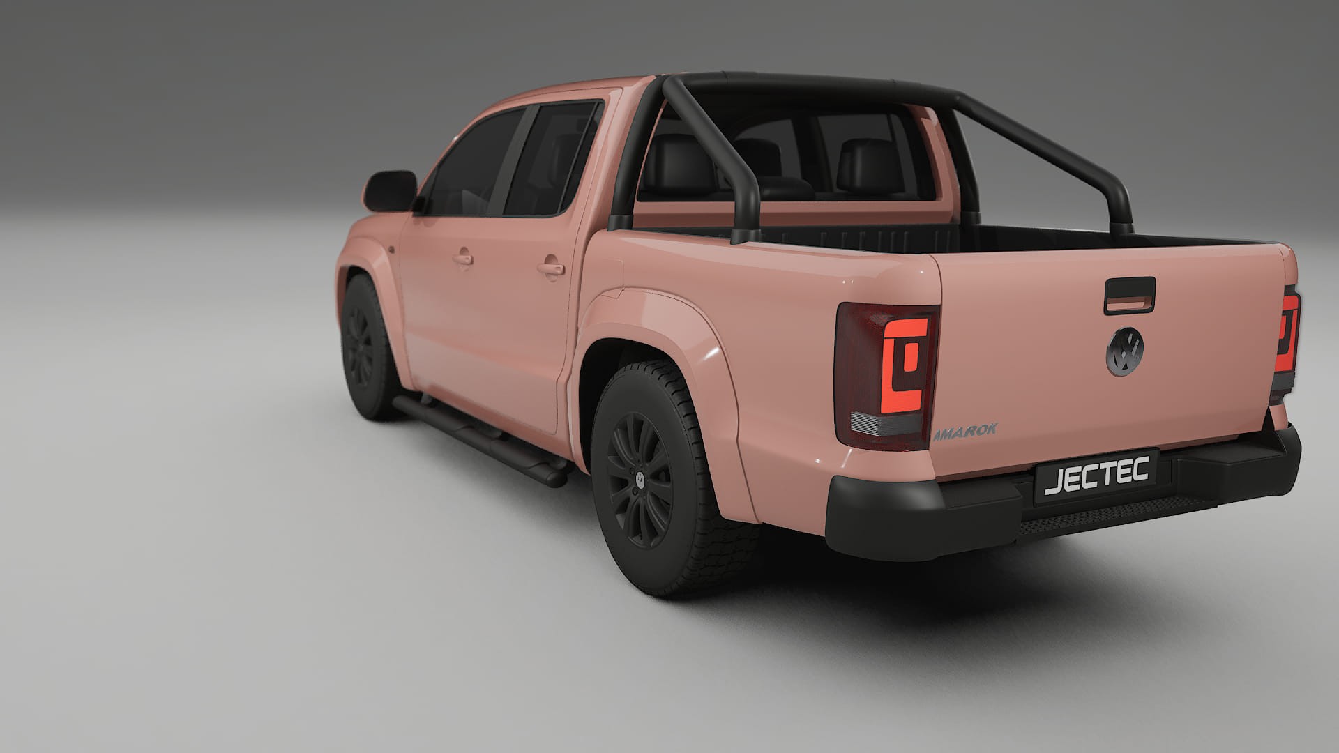 VW Amarok 2H Film de Protection de Peinture TPU | BLUSH PPF Couleur – Kit Complet Pré-découpé