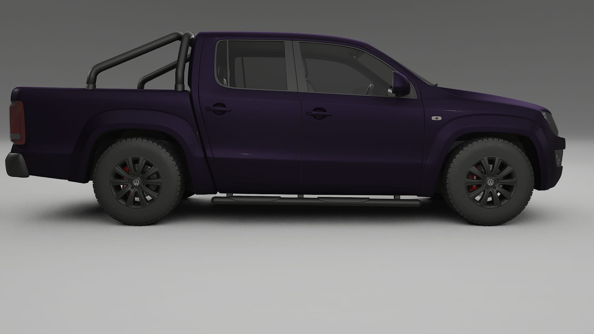 VW Amarok 2H Film de Protection de Peinture TPU | VIOLET PPF Couleur – Kit Complet Pré-découpé