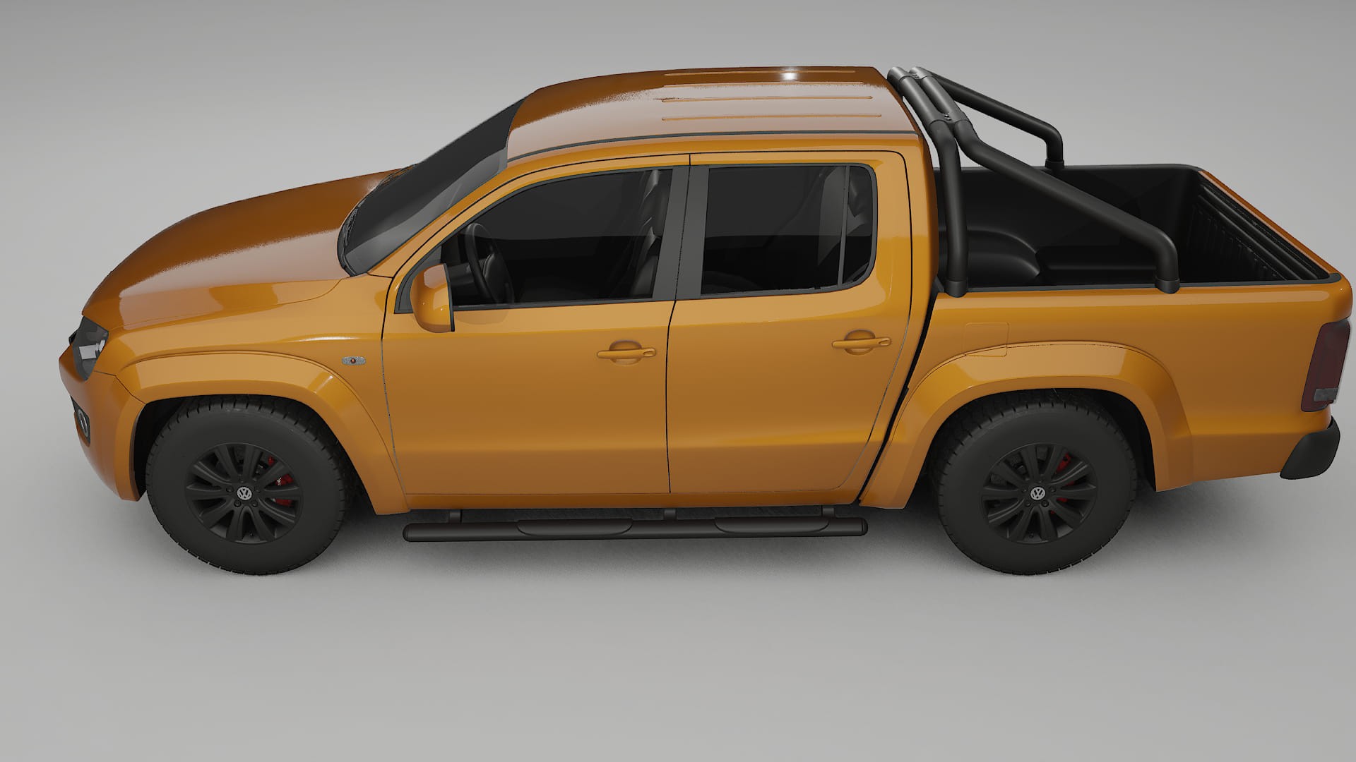 VW Amarok 2H Film de Protection de Peinture TPU | DAISY PPF Couleur – Kit Complet Pré-découpé