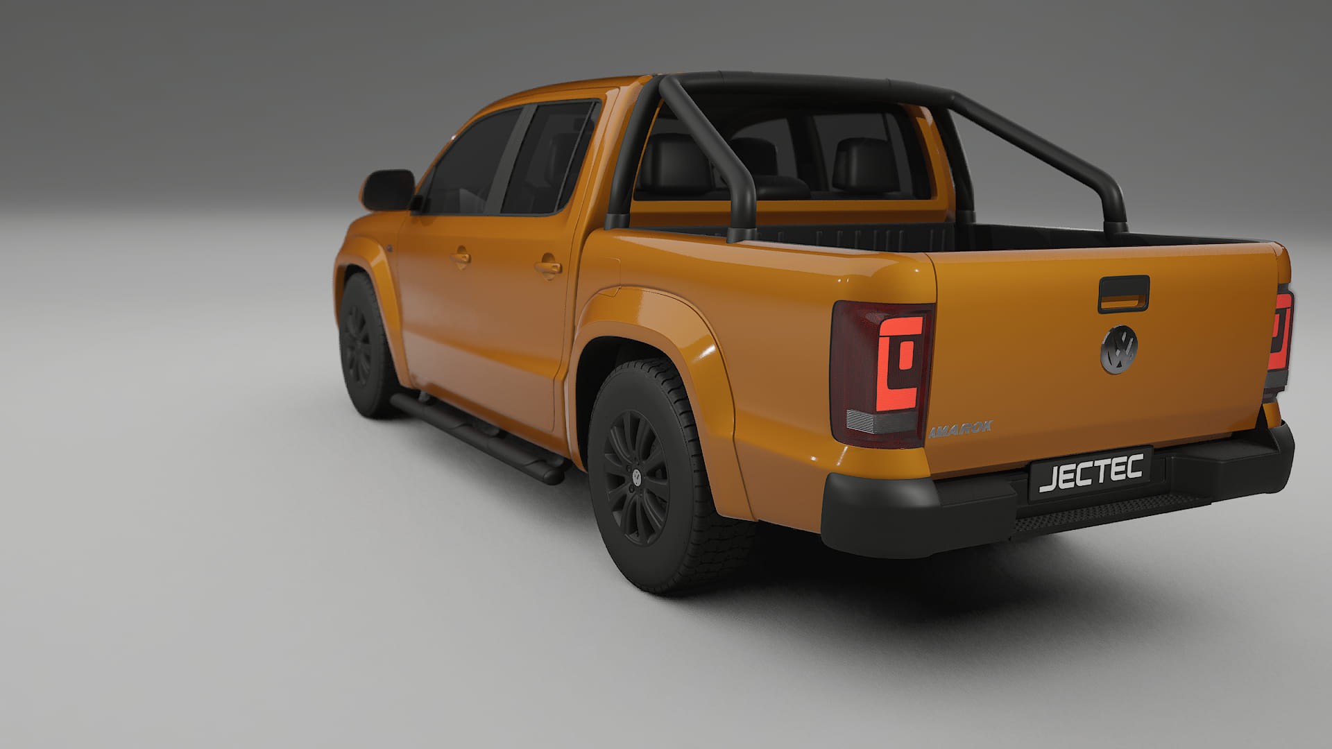 VW Amarok 2H Film de Protection de Peinture TPU | DAISY PPF Couleur – Kit Complet Pré-découpé