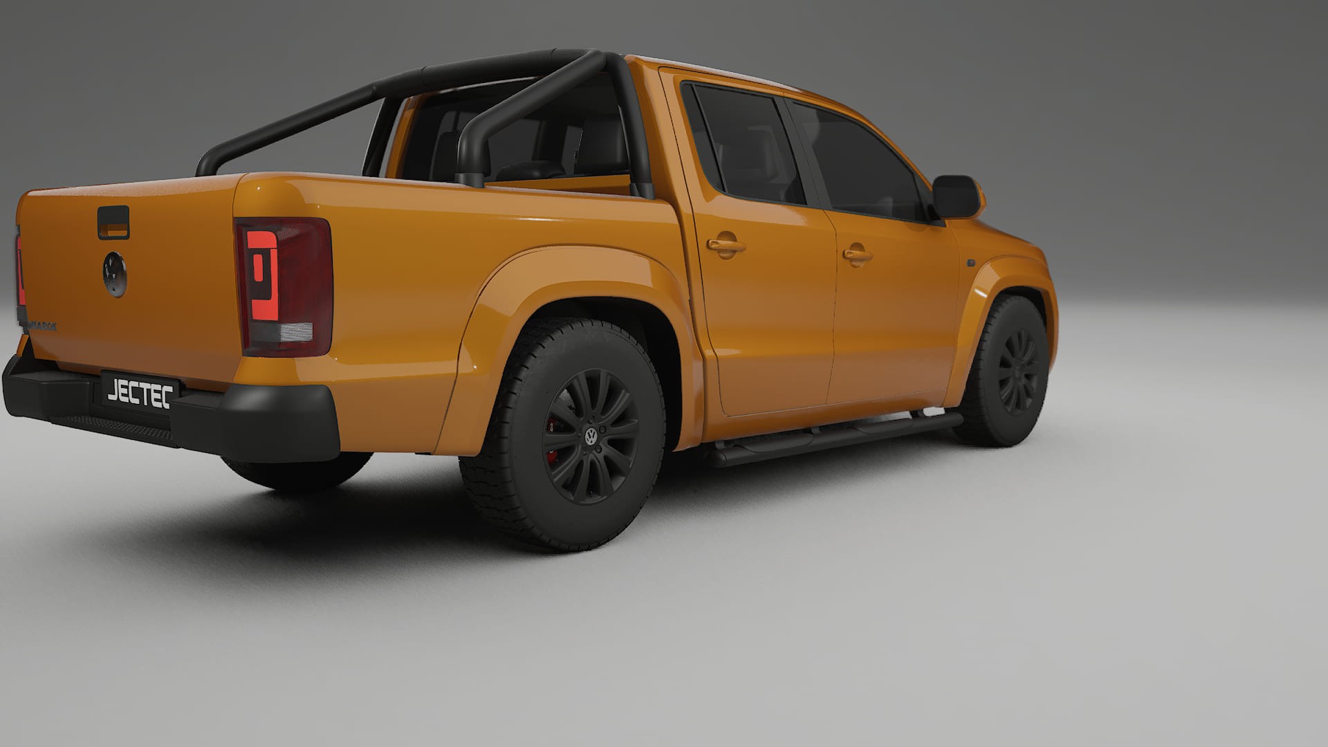 VW Amarok 2H Film de Protection de Peinture TPU | DAISY PPF Couleur – Kit Complet Pré-découpé