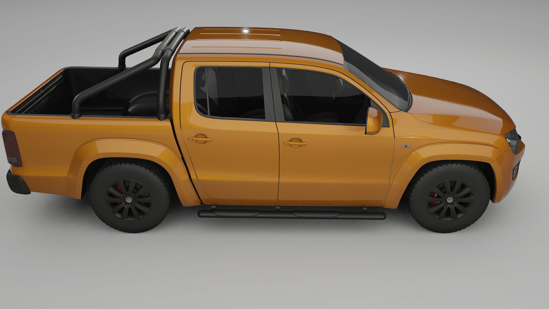 VW Amarok 2H Film de Protection de Peinture TPU | DAISY PPF Couleur – Kit Complet Pré-découpé