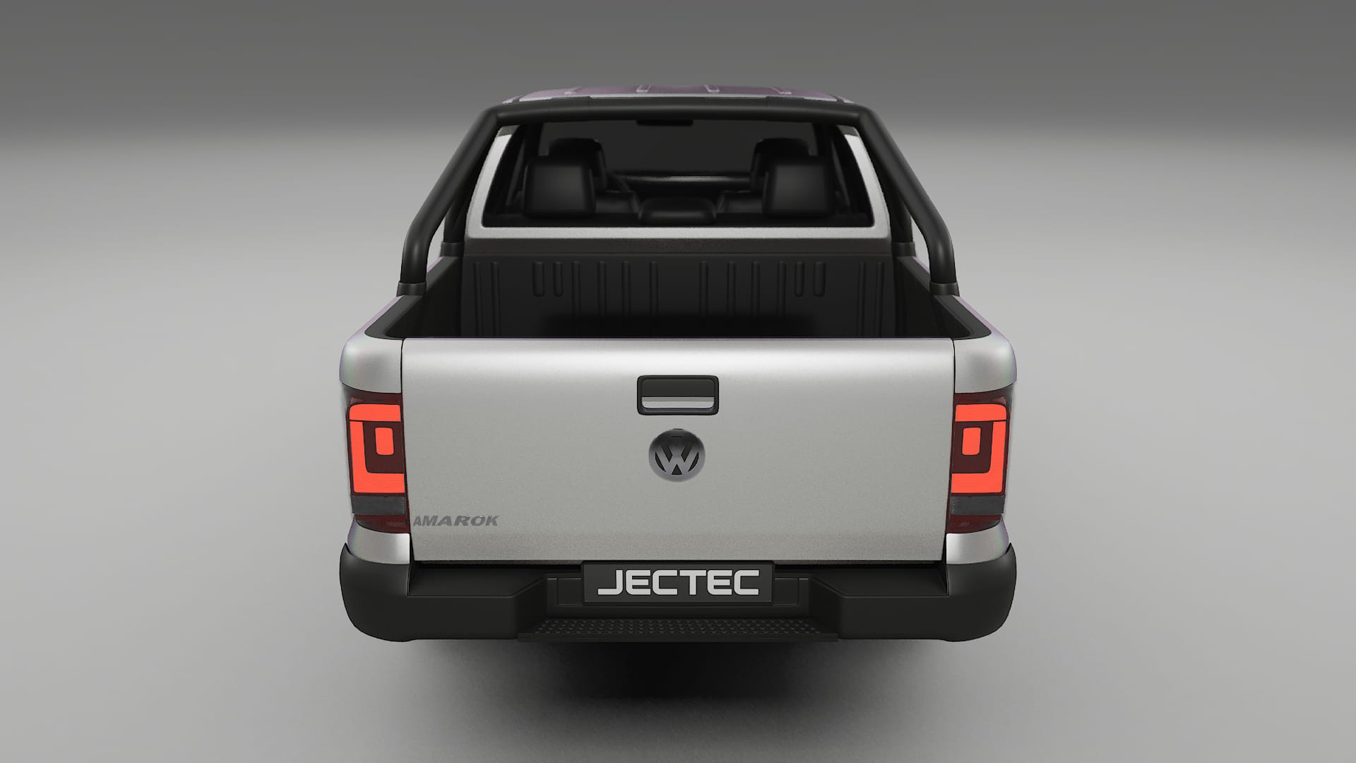 VW Amarok 2H Film de Protection de Peinture TPU | NEBULA PPF Couleur – Kit Complet Pré-découpé