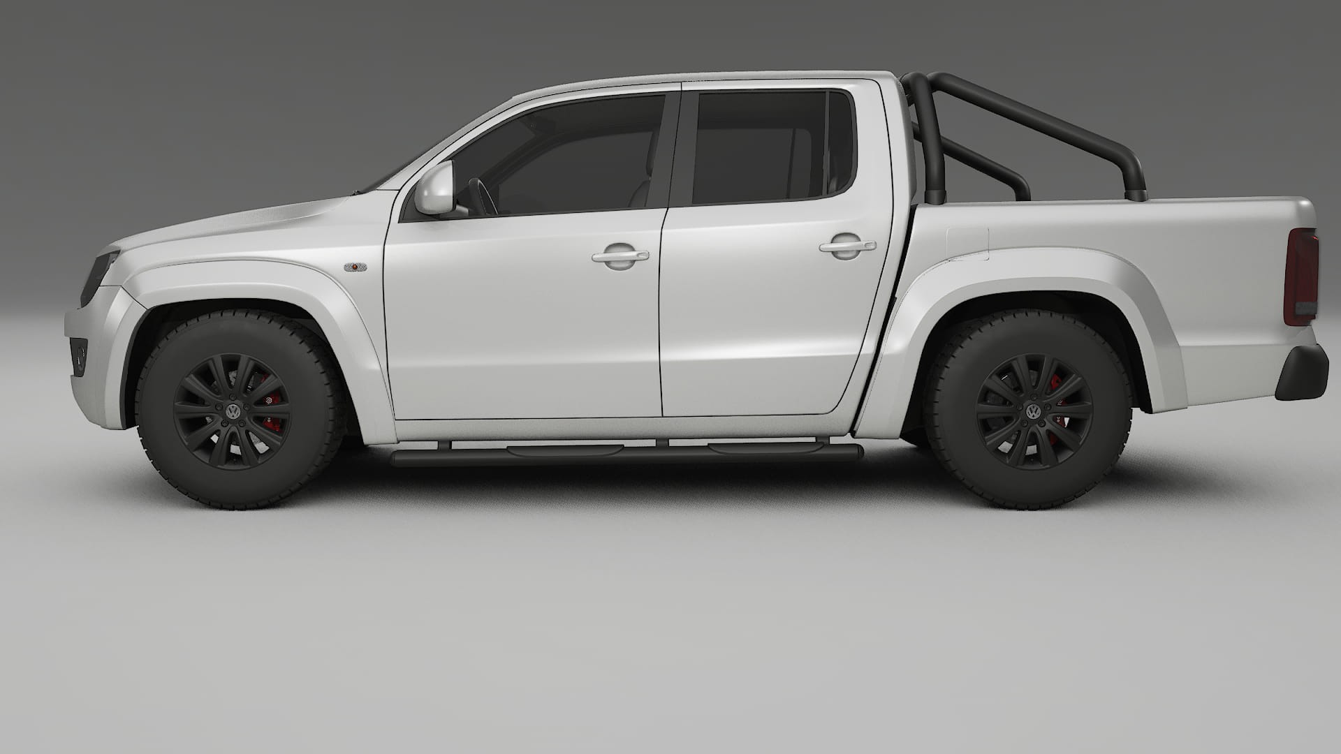 VW Amarok 2H Film de Protection de Peinture TPU | OPAL PPF Couleur – Kit Complet Pré-découpé
