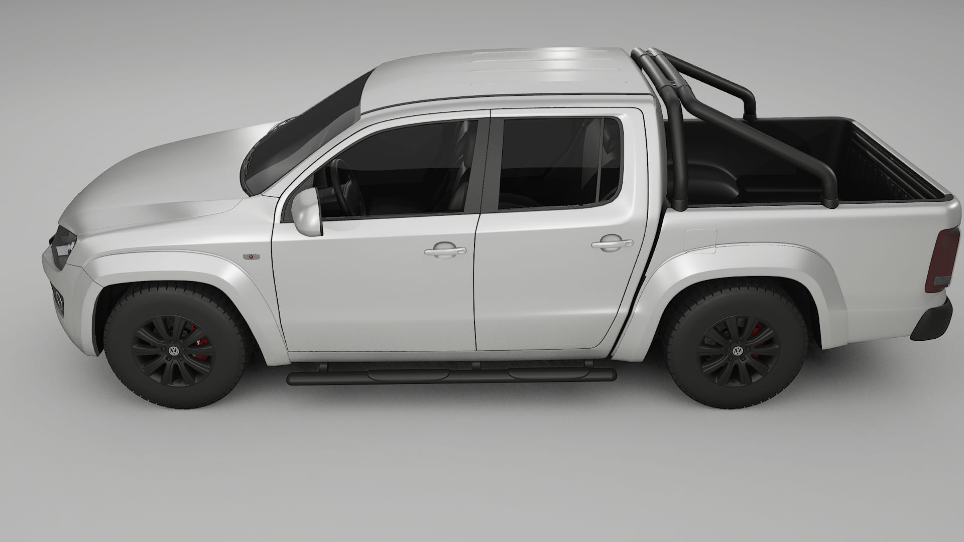 VW Amarok 2H Film de Protection de Peinture TPU | OPAL PPF Couleur – Kit Complet Pré-découpé
