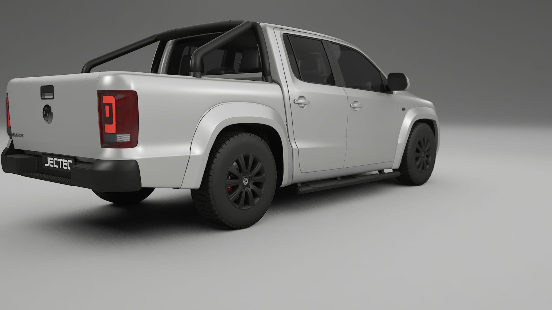 VW Amarok 2H Film de Protection de Peinture TPU | OPAL PPF Couleur – Kit Complet Pré-découpé