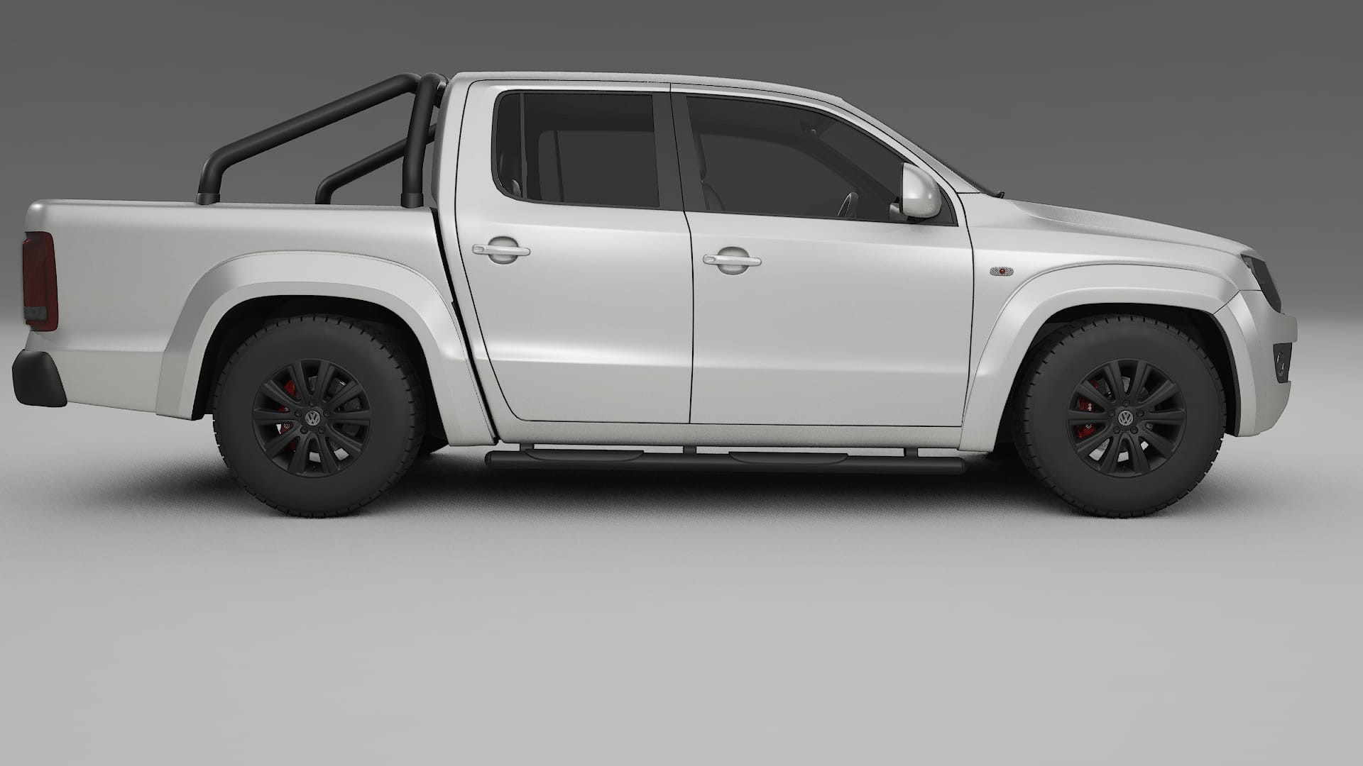 VW Amarok 2H Film de Protection de Peinture TPU | OPAL PPF Couleur – Kit Complet Pré-découpé