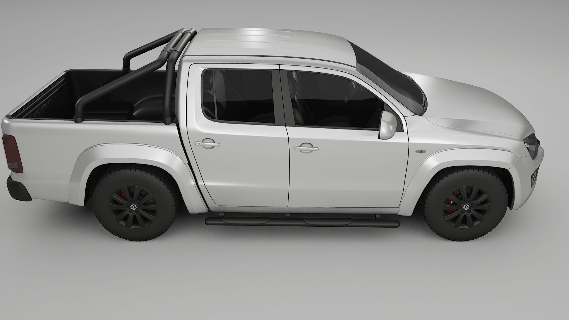 VW Amarok 2H Film de Protection de Peinture TPU | OPAL PPF Couleur – Kit Complet Pré-découpé