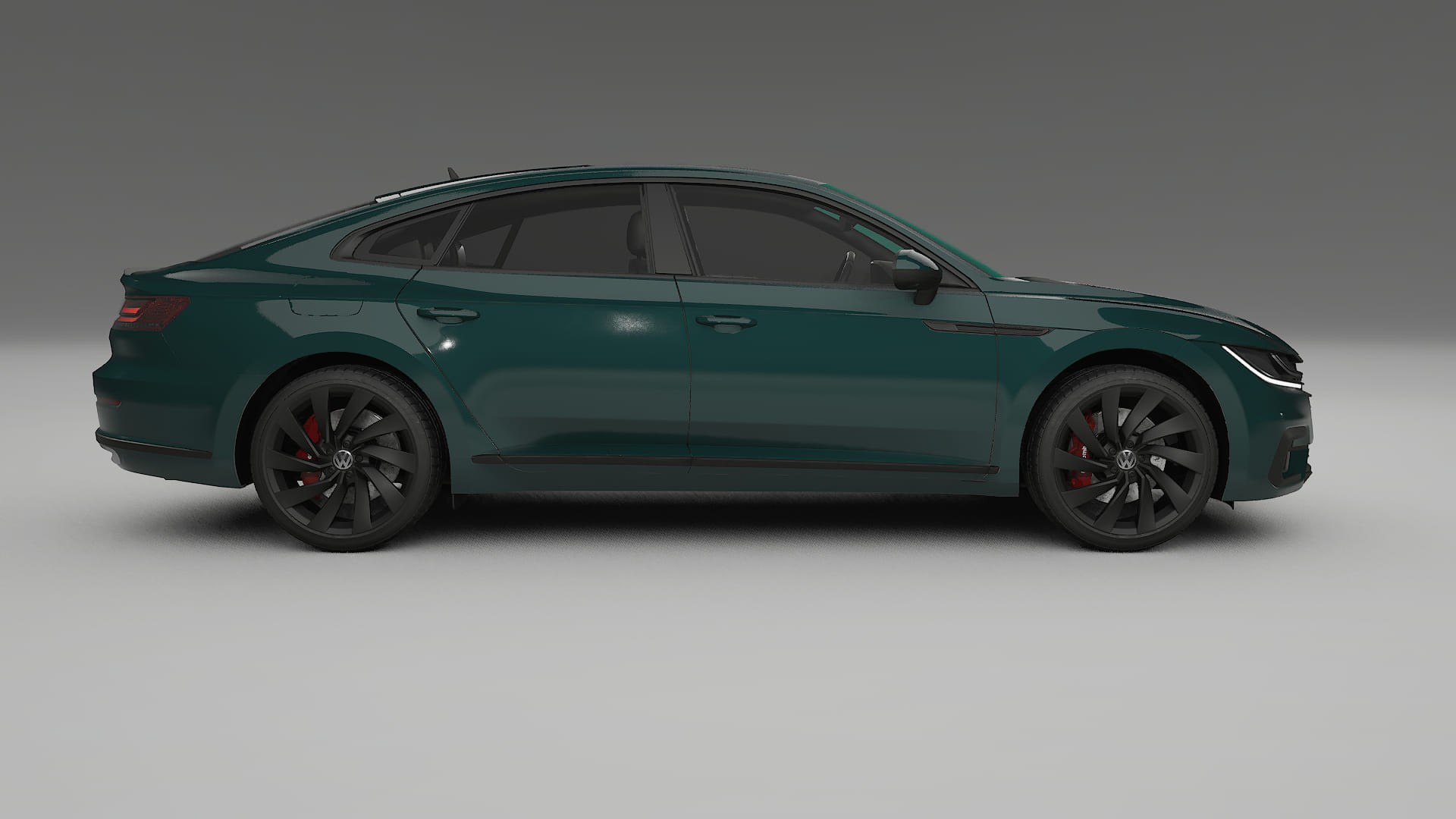 VW Arteon R 3H prefacelift pre LCI Film de Protection de Peinture TPU | INFERNO PPF Couleur – Kit Complet Pré-découpé