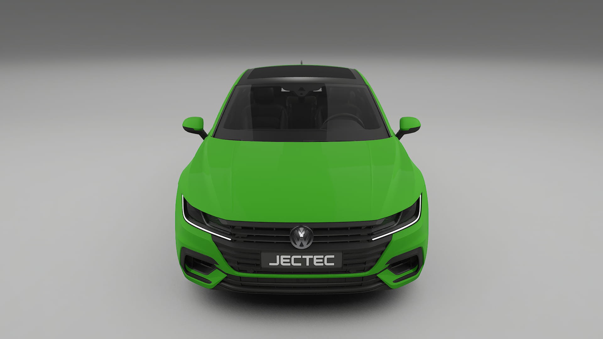 VW Arteon R 3H prefacelift pre LCI Film de Protection de Peinture TPU | VENOM PPF Couleur – Kit Complet Pré-découpé