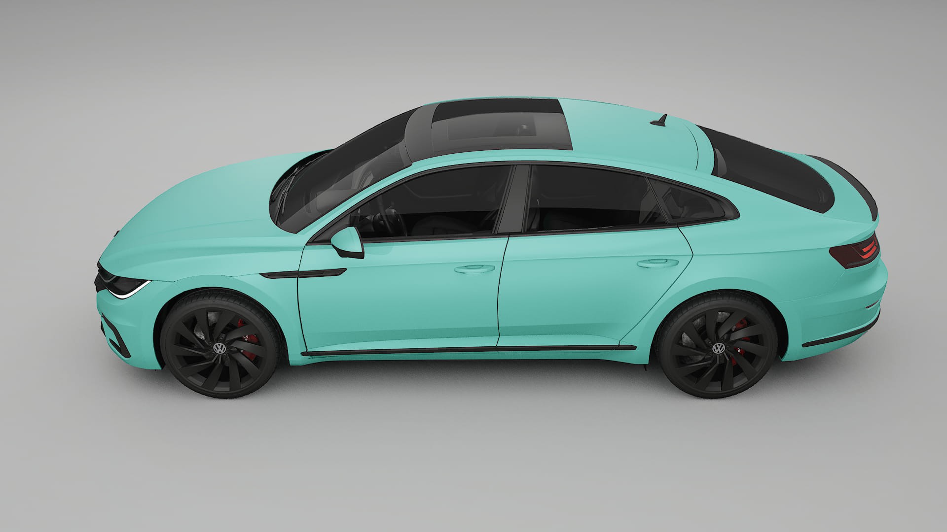 VW Arteon R 3H prefacelift pre LCI Film de Protection de Peinture TPU | FROST PPF Couleur – Kit Complet Pré-découpé