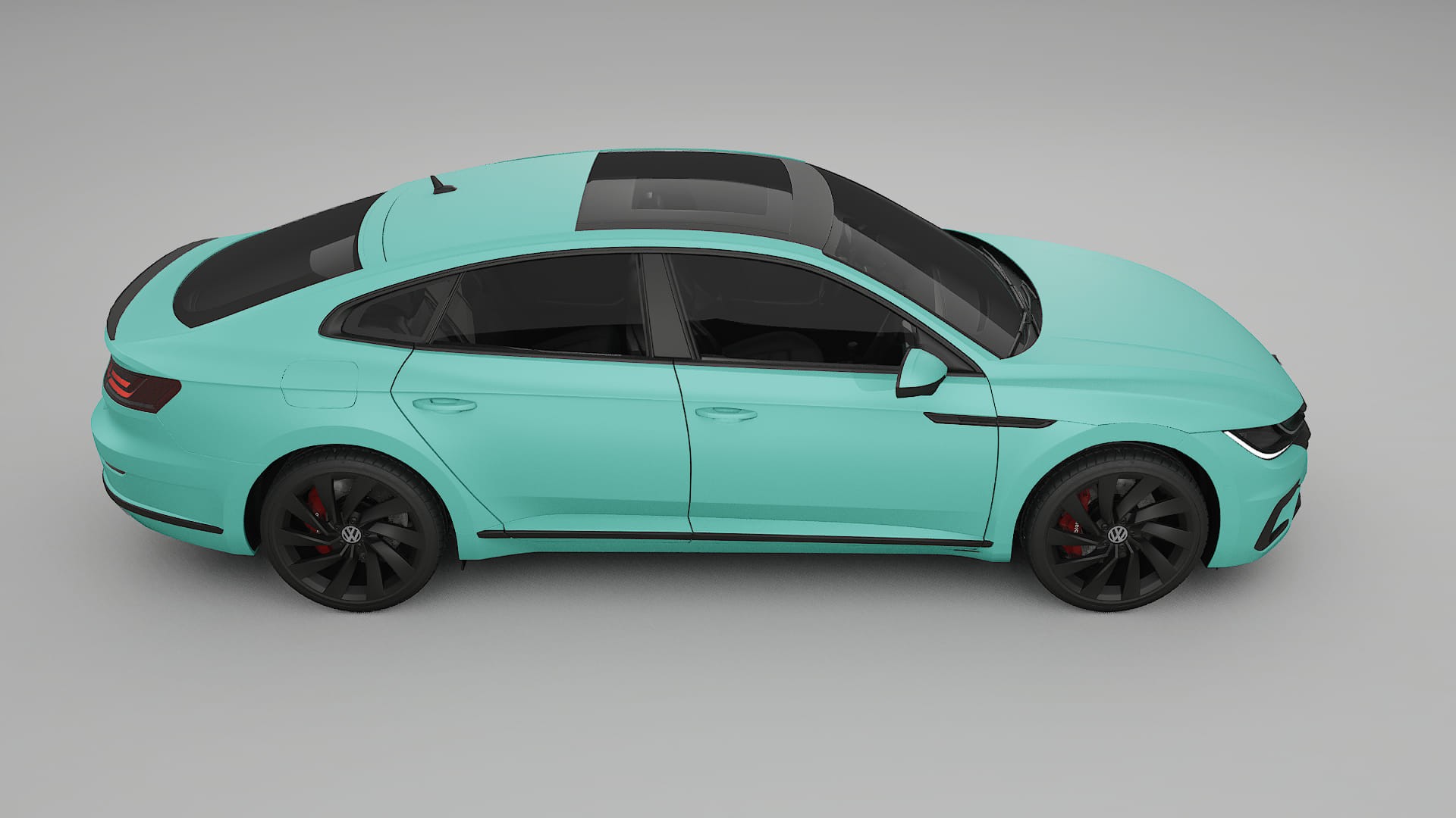 VW Arteon R 3H prefacelift pre LCI Film de Protection de Peinture TPU | FROST PPF Couleur – Kit Complet Pré-découpé