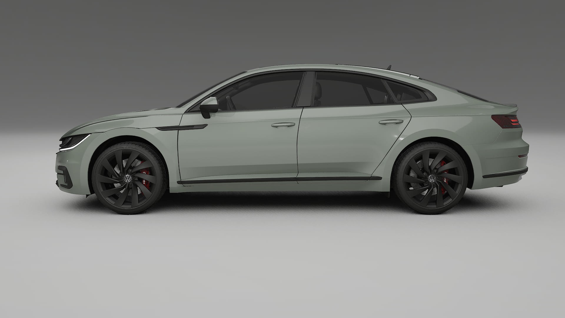 VW Arteon R 3H prefacelift pre LCI Film de Protection de Peinture TPU | SLATE PPF Couleur – Kit Complet Pré-découpé
