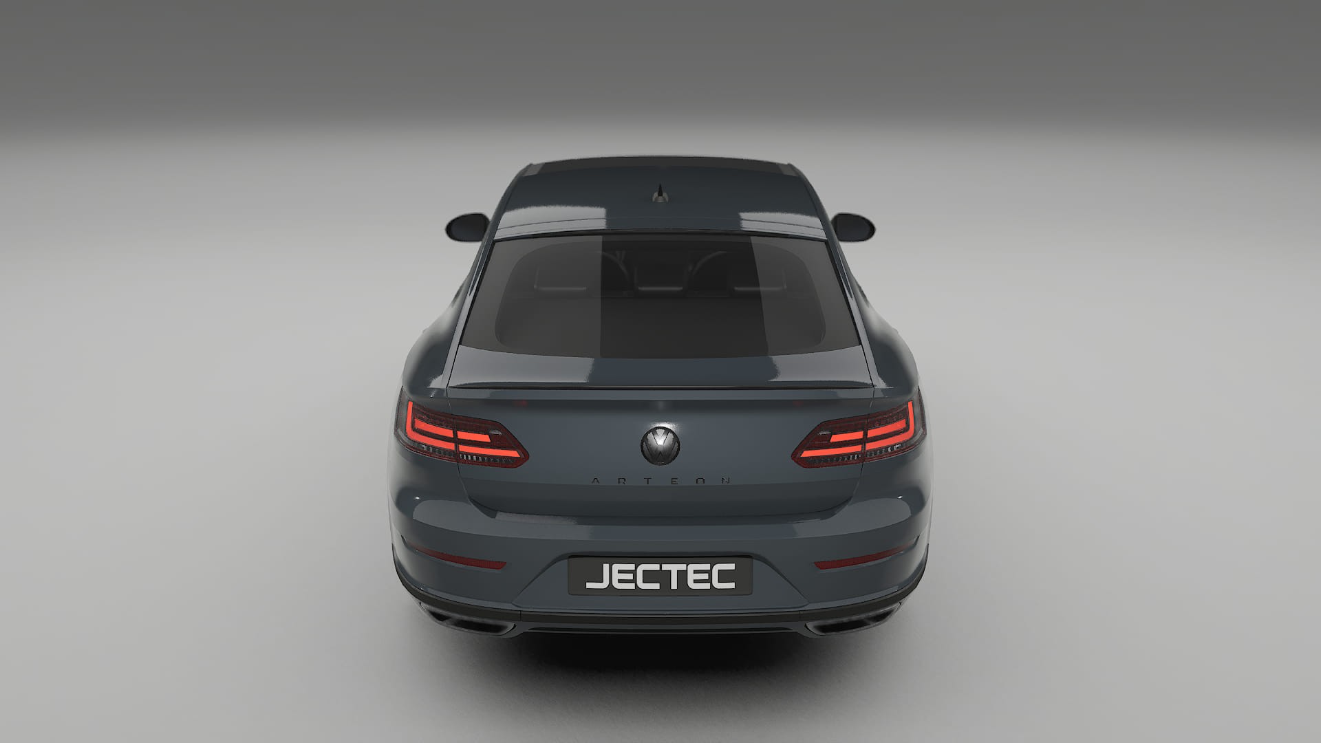 VW Arteon R 3H prefacelift pre LCI Film de Protection de Peinture TPU | GRANITE PPF Couleur – Kit Complet Pré-découpé