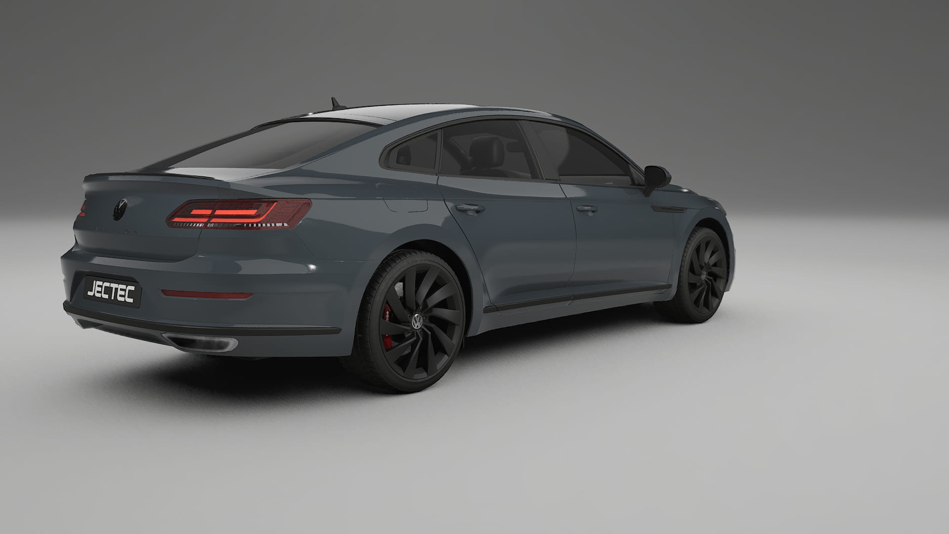 VW Arteon R 3H prefacelift pre LCI Film de Protection de Peinture TPU | GRANITE PPF Couleur – Kit Complet Pré-découpé