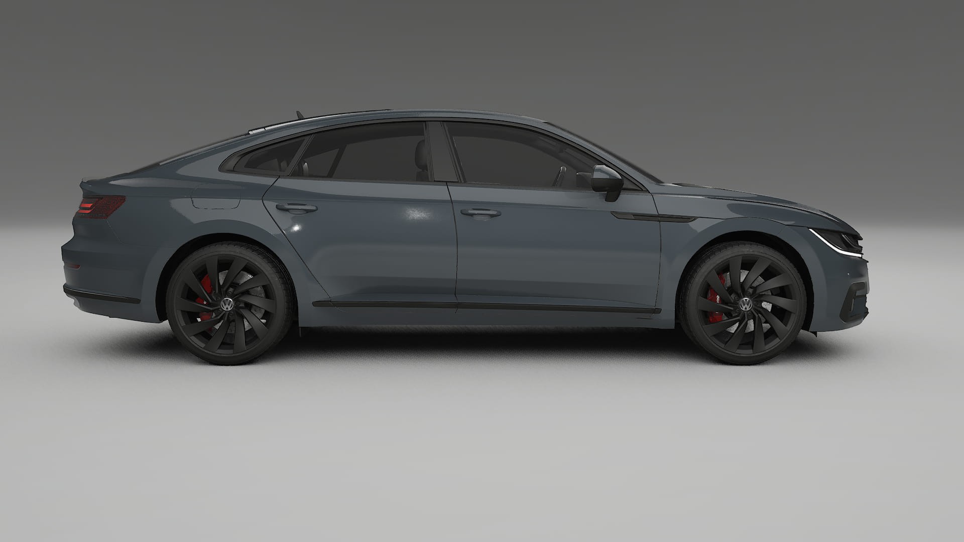 VW Arteon R 3H prefacelift pre LCI Film de Protection de Peinture TPU | GRANITE PPF Couleur – Kit Complet Pré-découpé