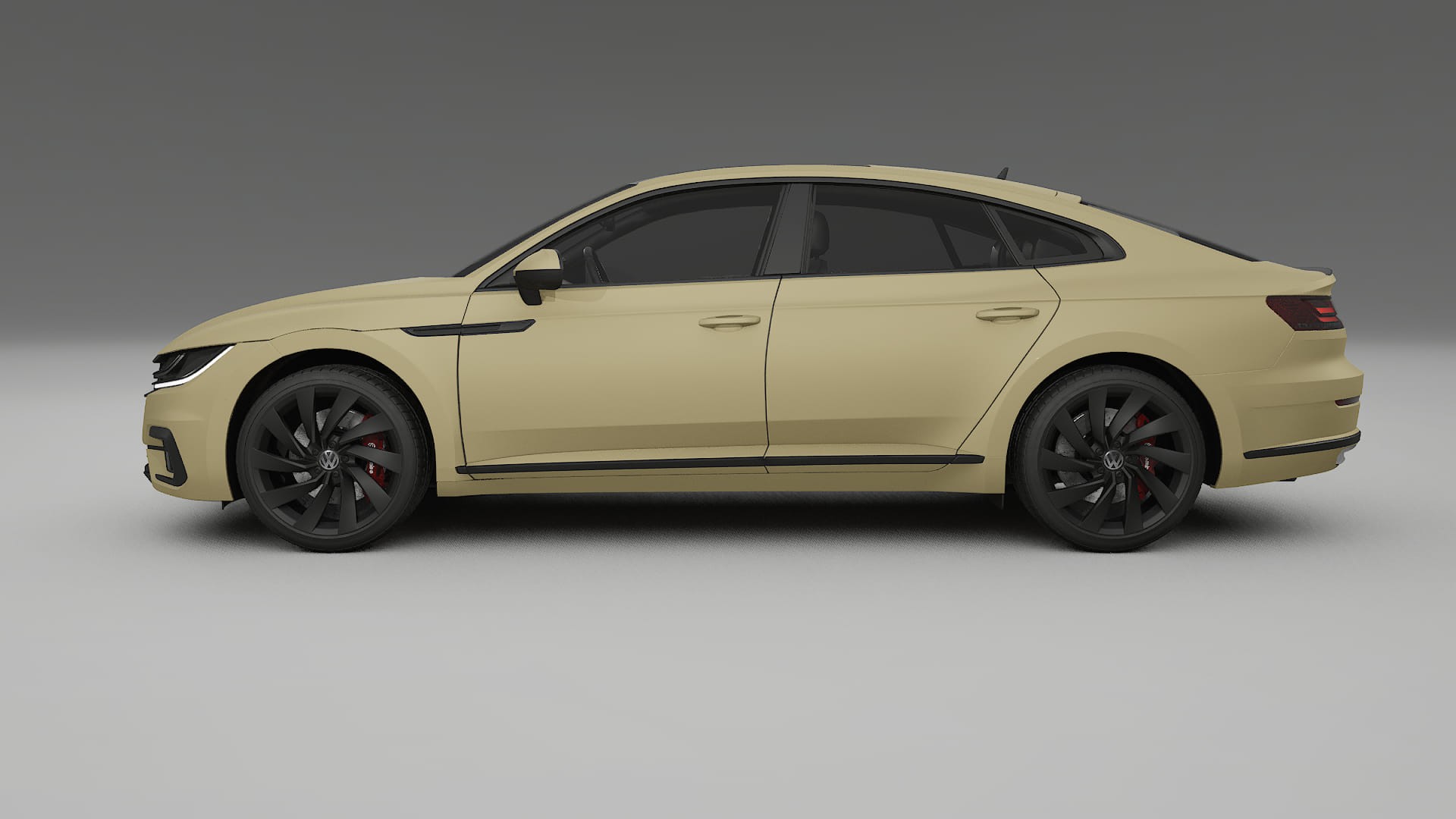 VW Arteon R 3H prefacelift pre LCI Film de Protection de Peinture TPU | SAND PPF Couleur – Kit Complet Pré-découpé