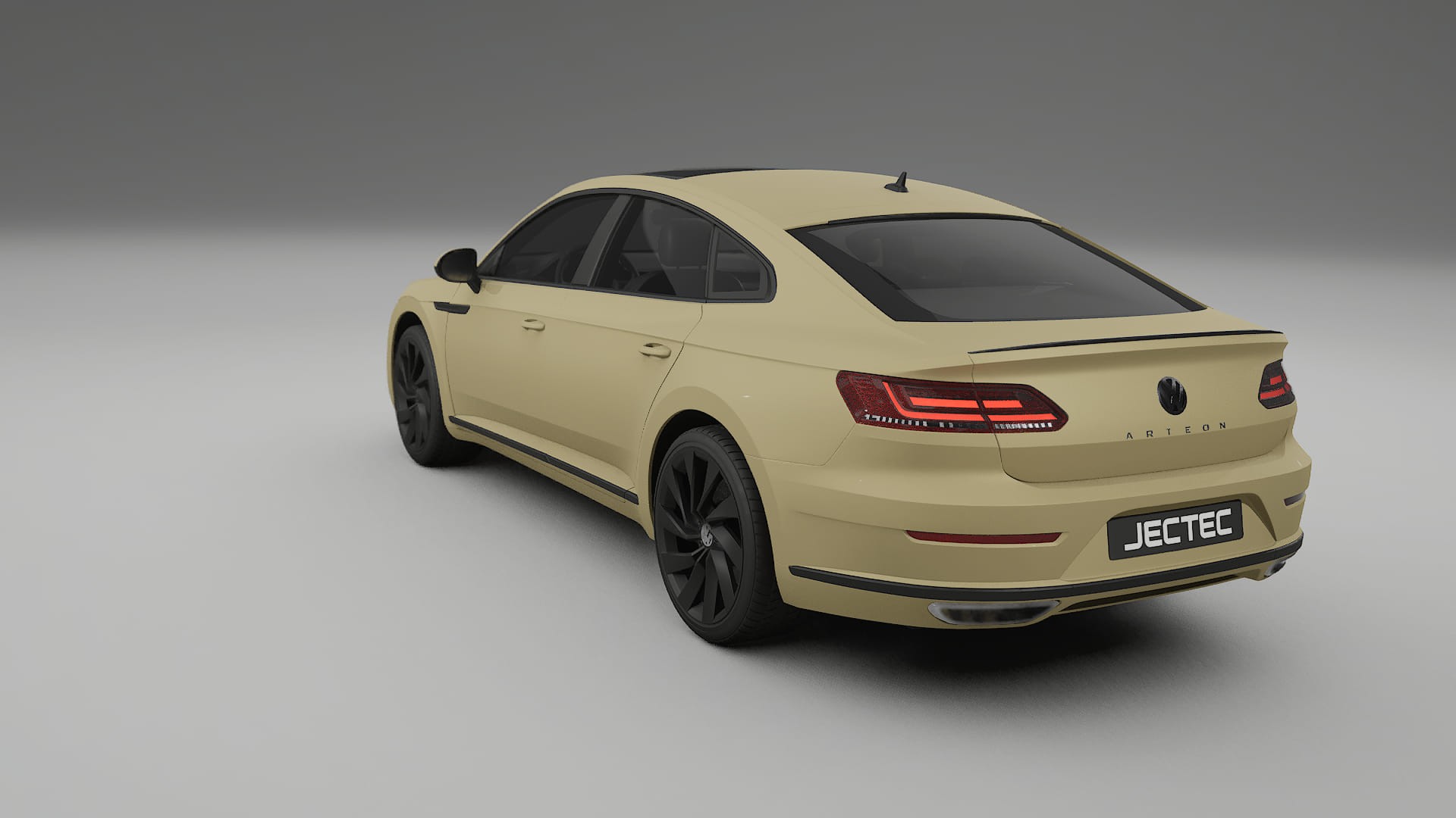 VW Arteon R 3H prefacelift pre LCI Film de Protection de Peinture TPU | SAND PPF Couleur – Kit Complet Pré-découpé