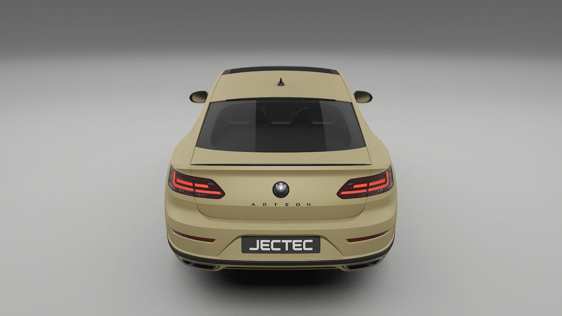 VW Arteon R 3H prefacelift pre LCI Film de Protection de Peinture TPU | SAND PPF Couleur – Kit Complet Pré-découpé