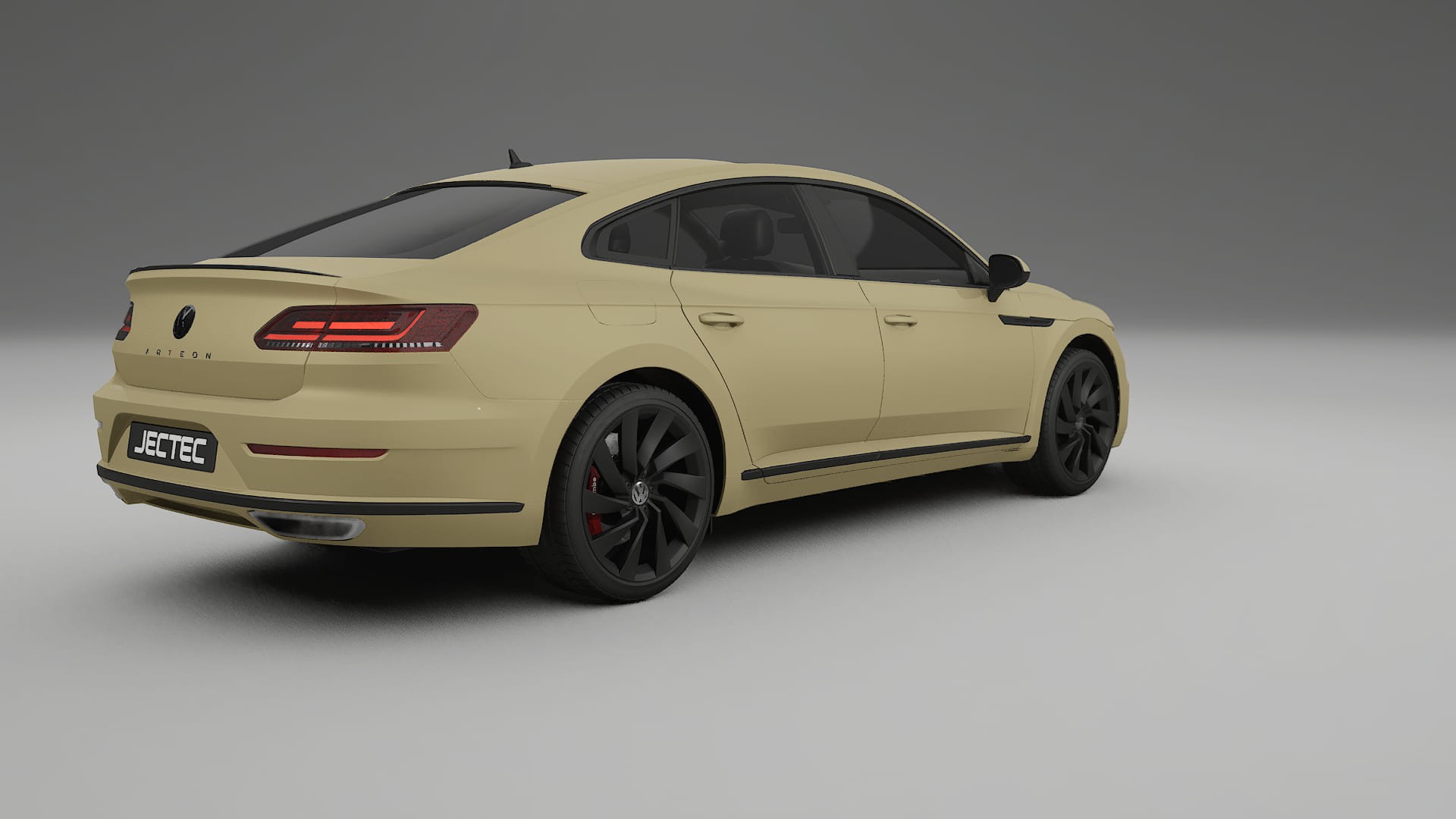 VW Arteon R 3H prefacelift pre LCI Film de Protection de Peinture TPU | SAND PPF Couleur – Kit Complet Pré-découpé