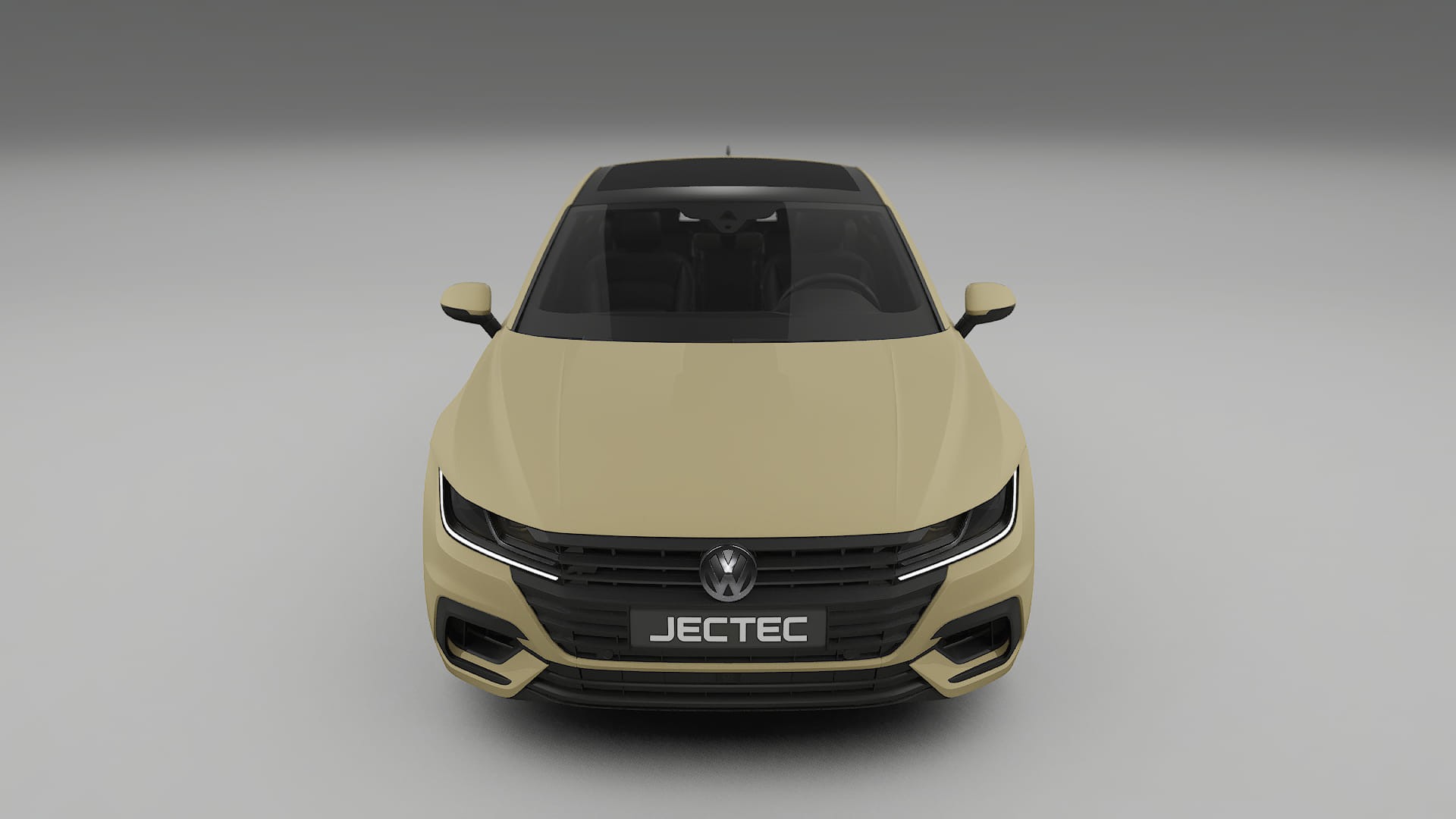 VW Arteon R 3H prefacelift pre LCI Film de Protection de Peinture TPU | SAND PPF Couleur – Kit Complet Pré-découpé