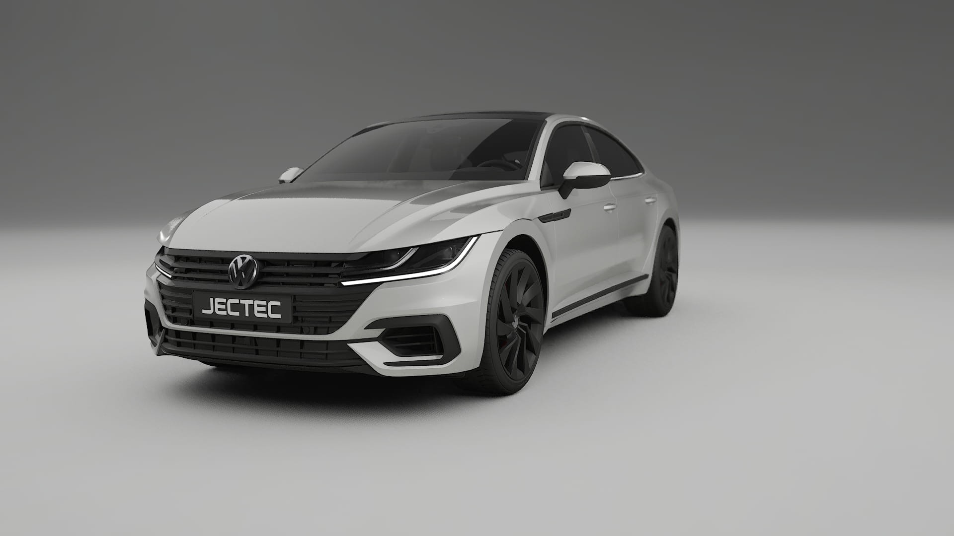 VW Arteon R 3H prefacelift pre LCI Film de Protection de Peinture TPU | PEARL PPF Couleur – Kit Complet Pré-découpé