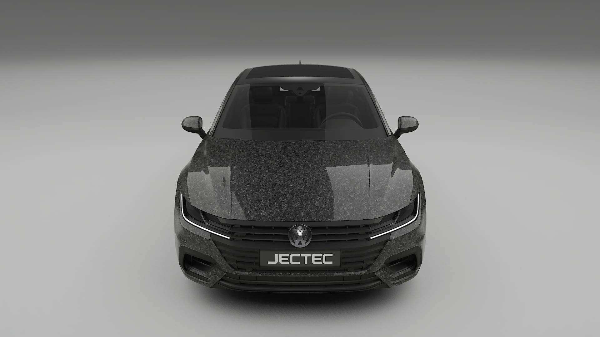 VW Arteon R 3H prefacelift pre-LCI TPU Paint Protection Film | FORGED S Color Change PPF Full Pre-Cut Kit