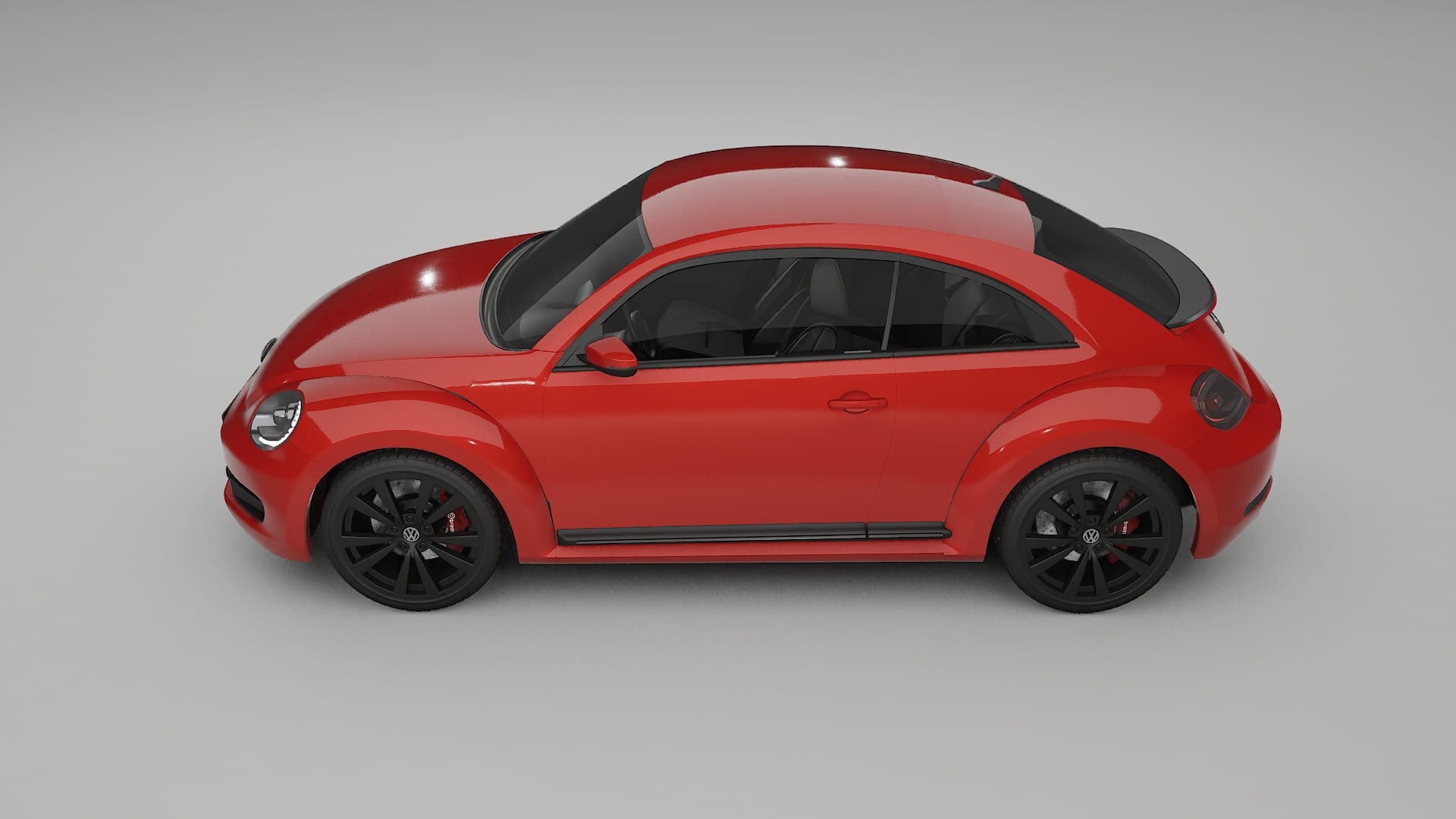 VW Beetle A5 prefacelift pre LCI Film de Protection de Peinture TPU | BLAZE PPF Couleur – Kit Complet Pré-découpé