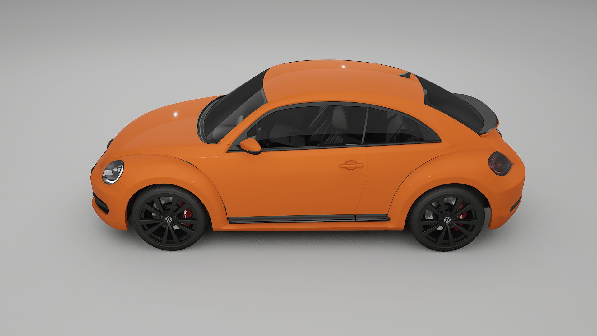VW Beetle A5 prefacelift pre LCI Film de Protection de Peinture TPU | ROCKET PPF Couleur – Kit Complet Pré-découpé