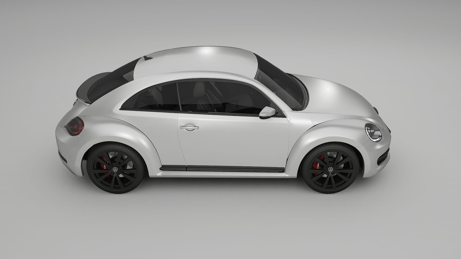 VW Beetle A5 prefacelift pre LCI Film de Protection de Peinture TPU | OPAL PPF Couleur – Kit Complet Pré-découpé