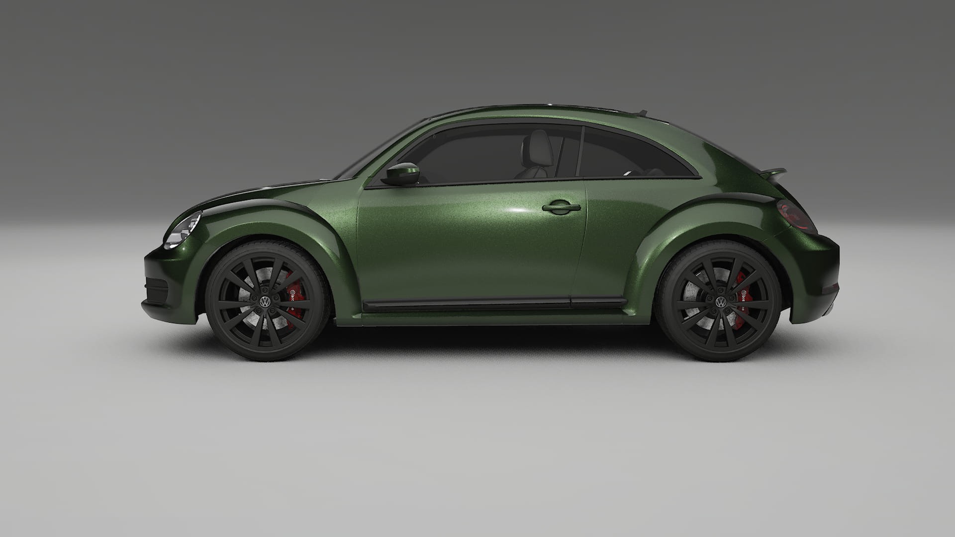 VW Beetle A5 prefacelift pre LCI Film de Protection de Peinture TPU | LAGOON PPF Couleur – Kit Complet Pré-découpé