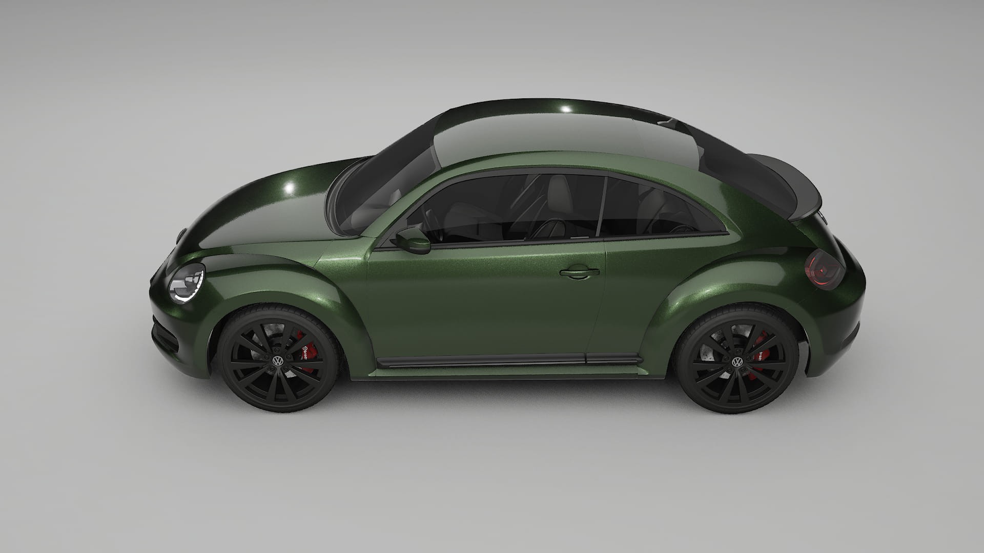 VW Beetle A5 prefacelift pre LCI Film de Protection de Peinture TPU | LAGOON PPF Couleur – Kit Complet Pré-découpé