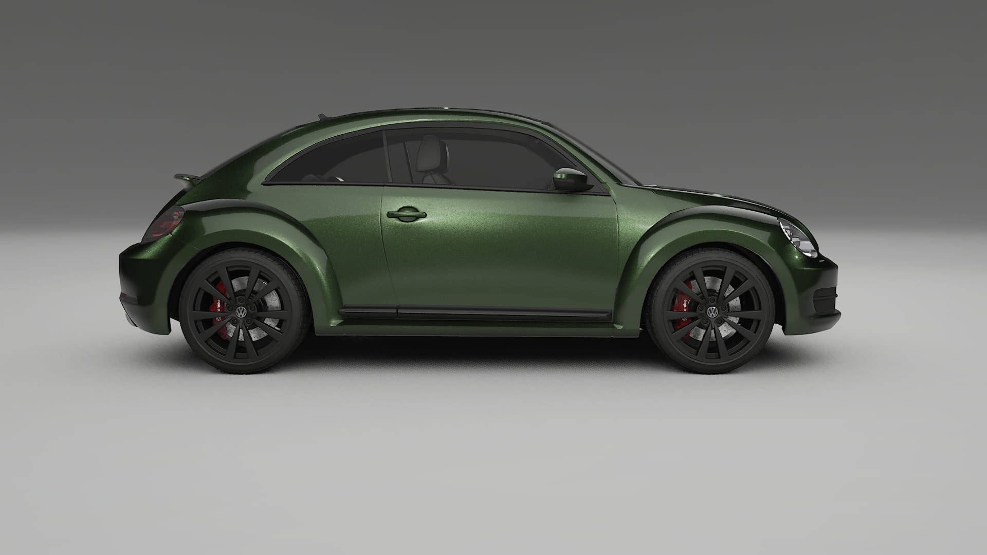 VW Beetle A5 prefacelift pre LCI Film de Protection de Peinture TPU | LAGOON PPF Couleur – Kit Complet Pré-découpé