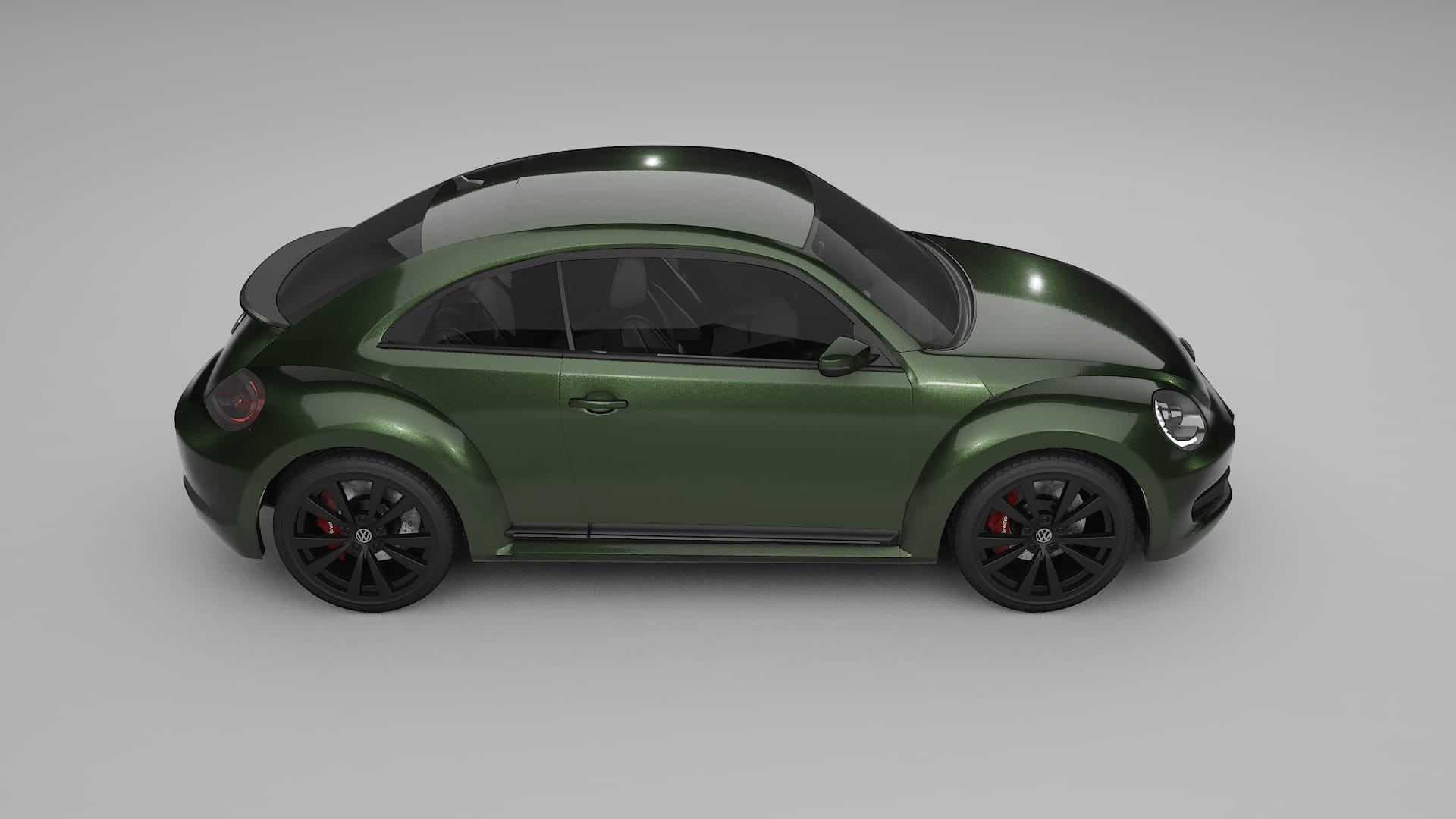 VW Beetle A5 prefacelift pre LCI Film de Protection de Peinture TPU | LAGOON PPF Couleur – Kit Complet Pré-découpé