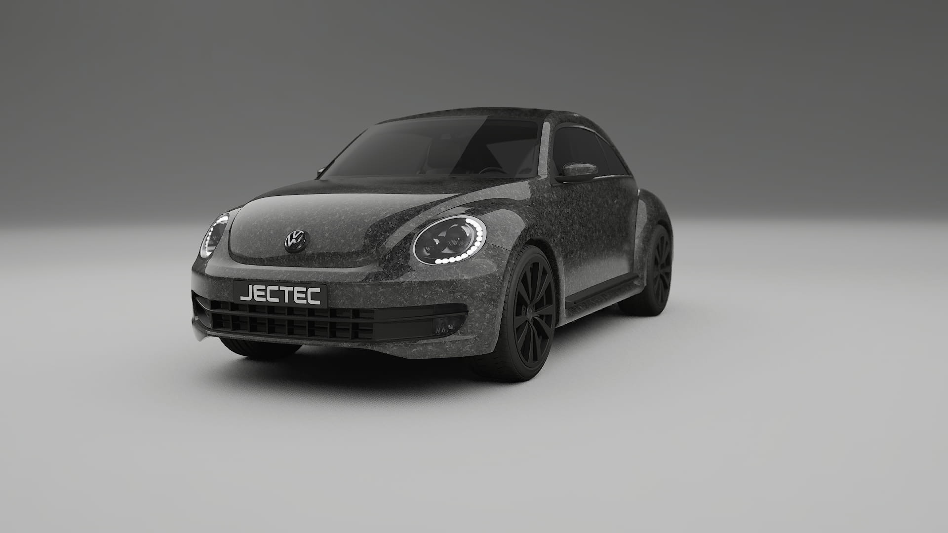 VW Beetle A5 prefacelift pre LCI Film de Protection de Peinture TPU | FORGED S PPF Couleur – Kit Complet Pré-découpé
