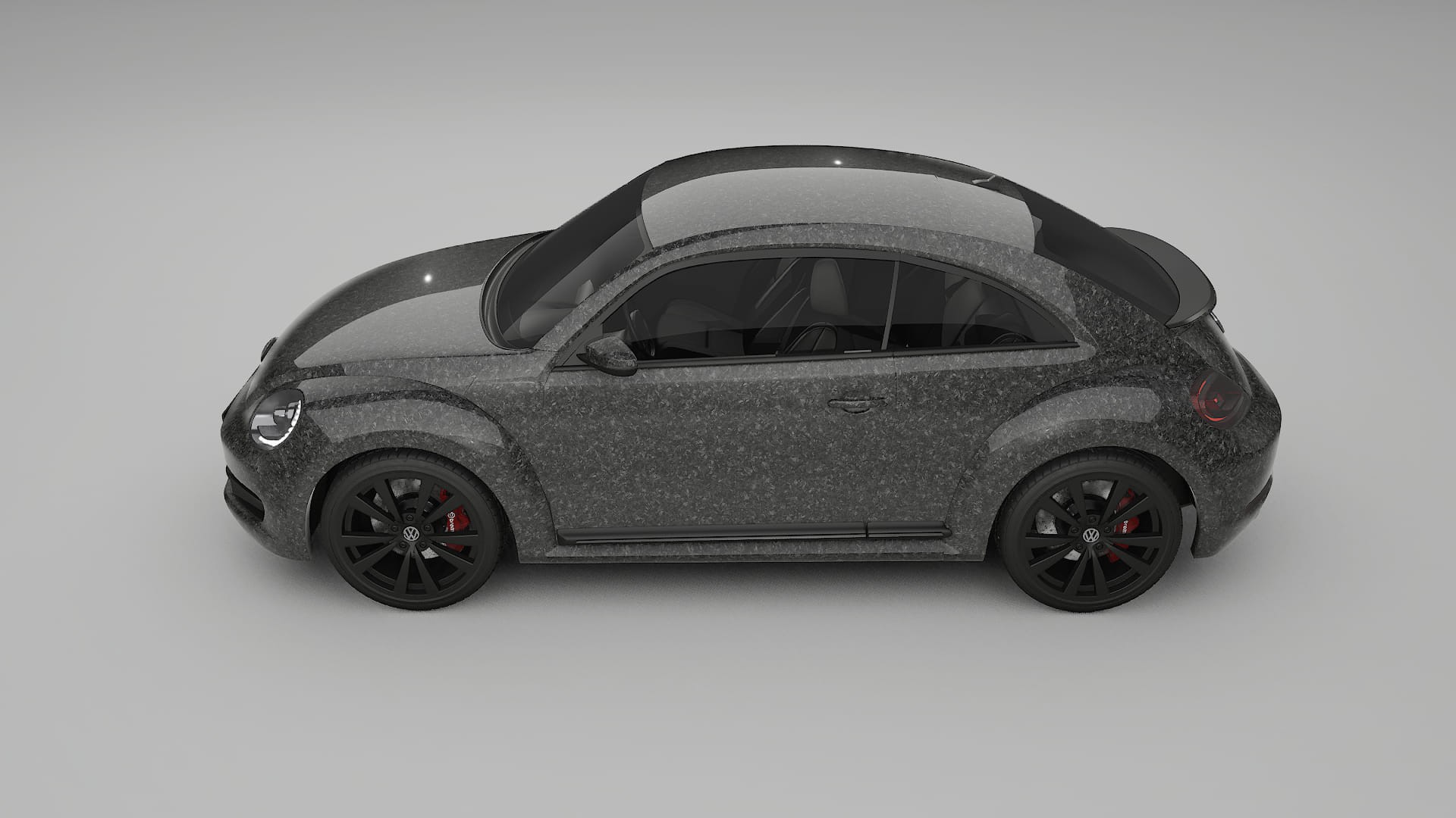 VW Beetle A5 prefacelift pre LCI Film de Protection de Peinture TPU | FORGED S PPF Couleur – Kit Complet Pré-découpé