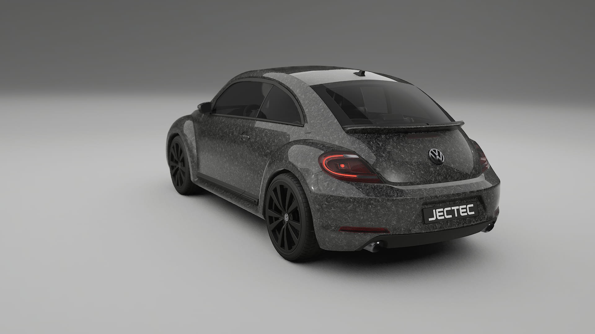 VW Beetle A5 prefacelift pre LCI Film de Protection de Peinture TPU | FORGED S PPF Couleur – Kit Complet Pré-découpé
